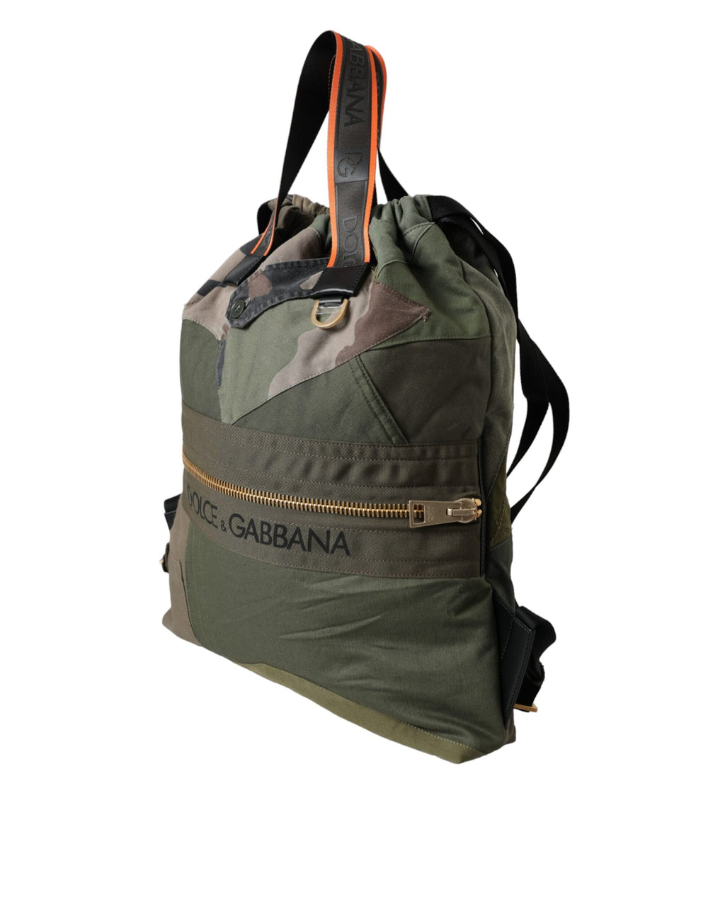 Dolce & Gabbana Green Backpack for Men detail view