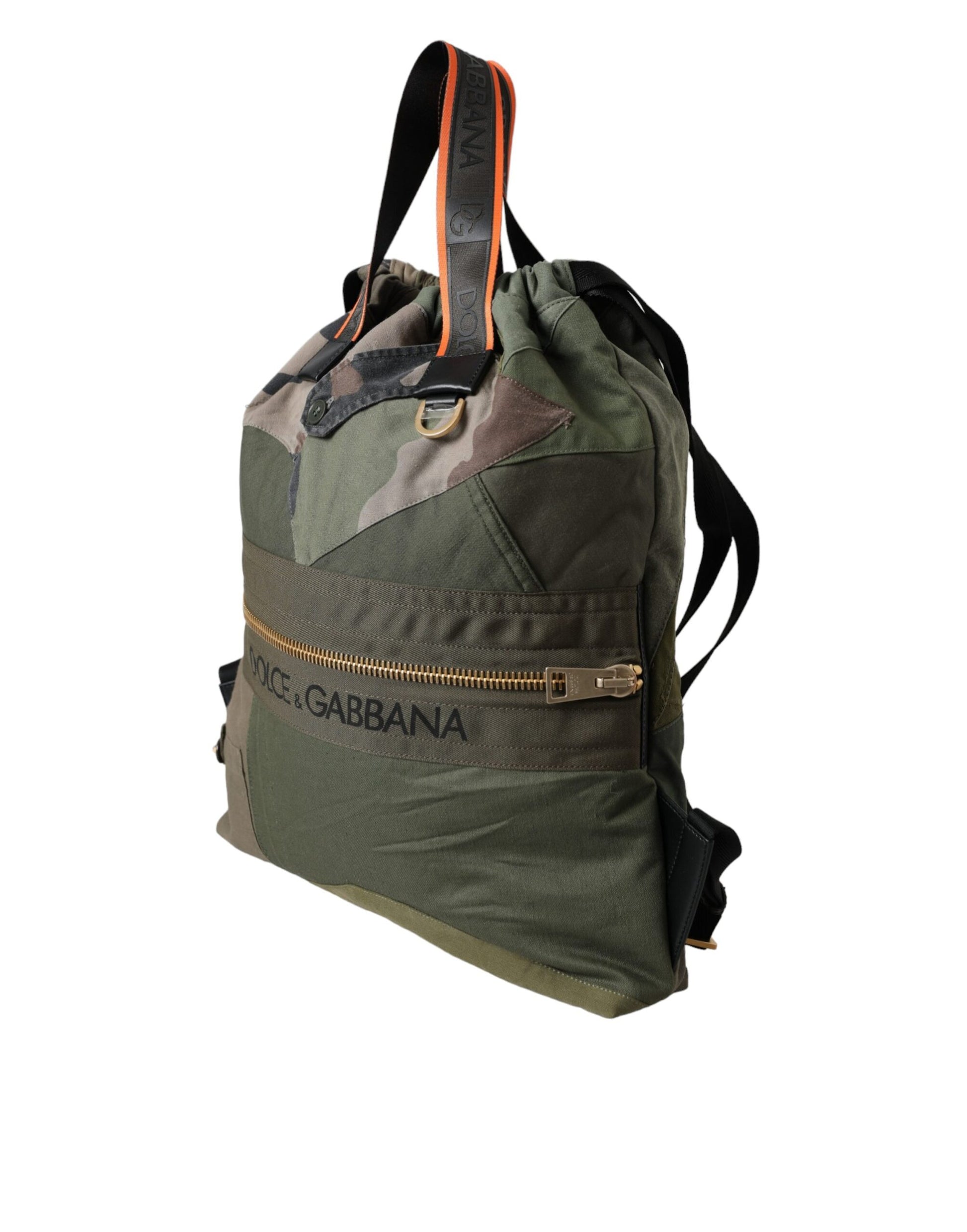Dolce & Gabbana Green Backpack for Men detail view
