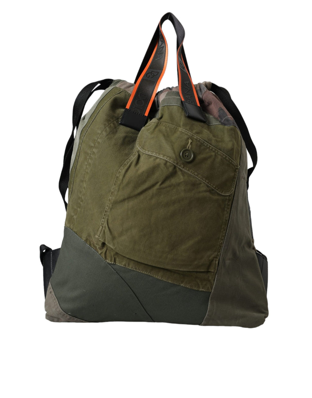 Dolce & Gabbana Green Backpack for Men side view