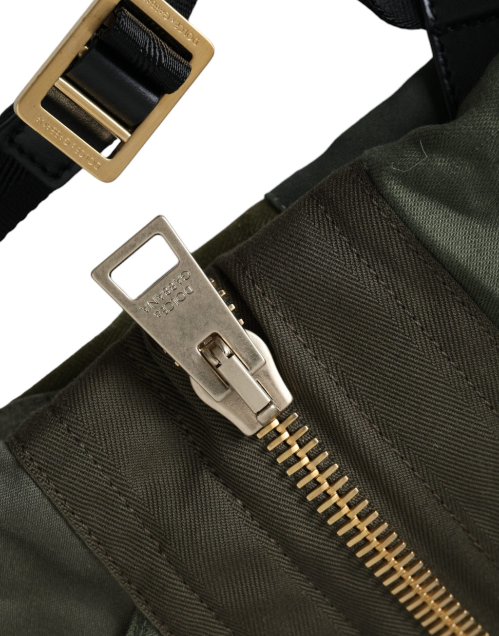 Dolce & Gabbana Green Backpack for Men additional view