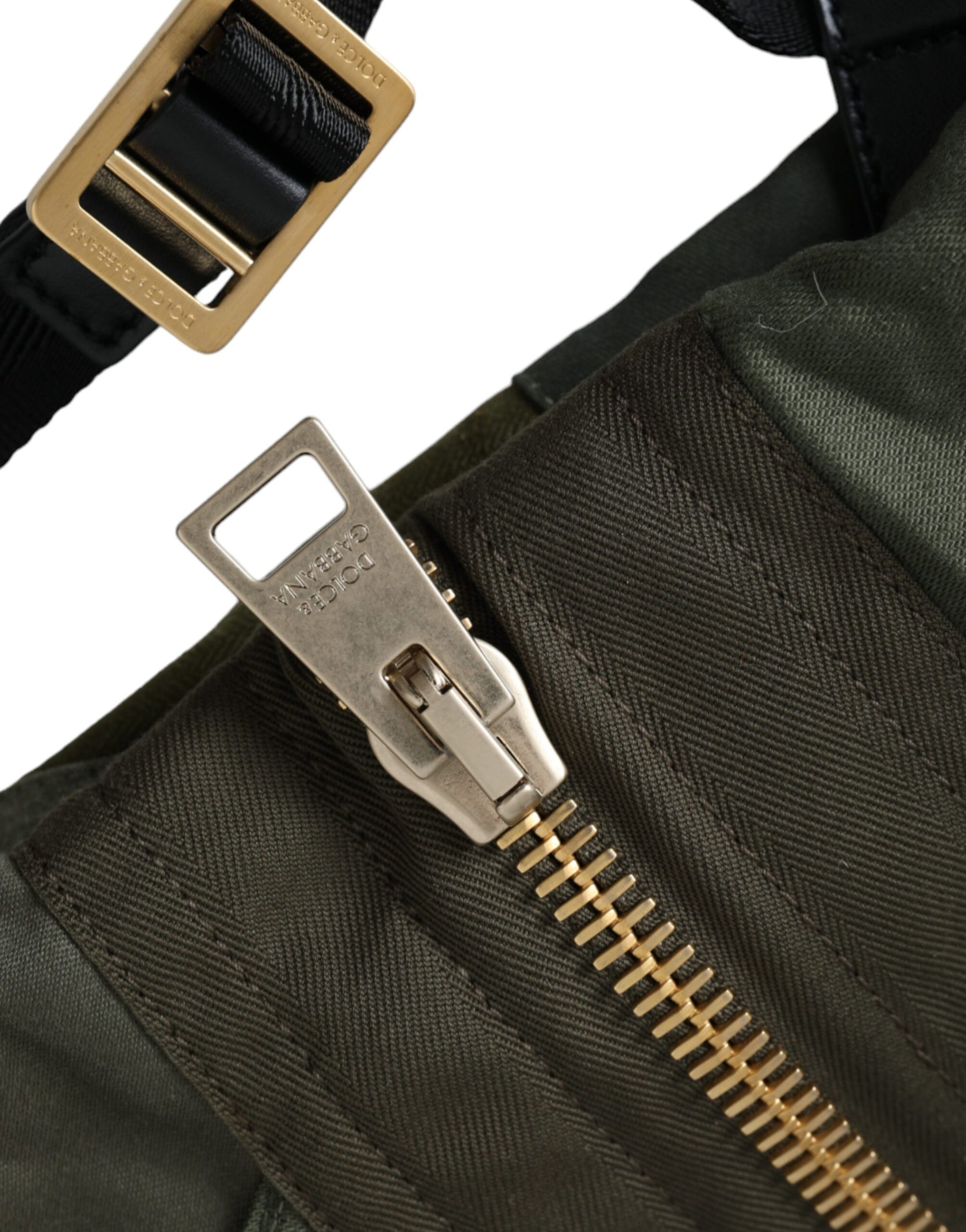 Dolce & Gabbana Green Backpack for Men additional view