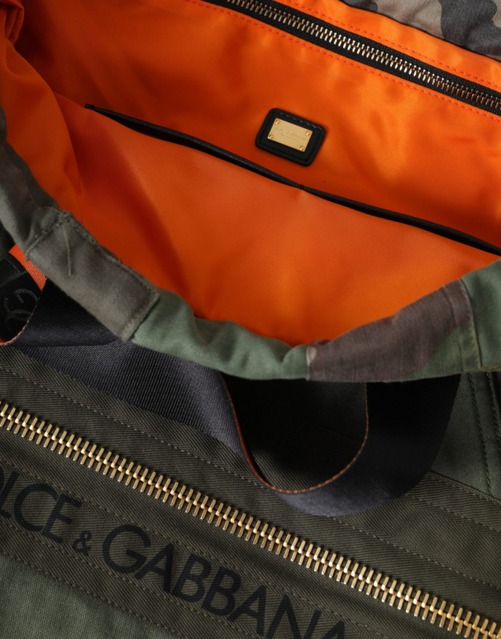 Dolce & Gabbana Green Backpack for Men additional view