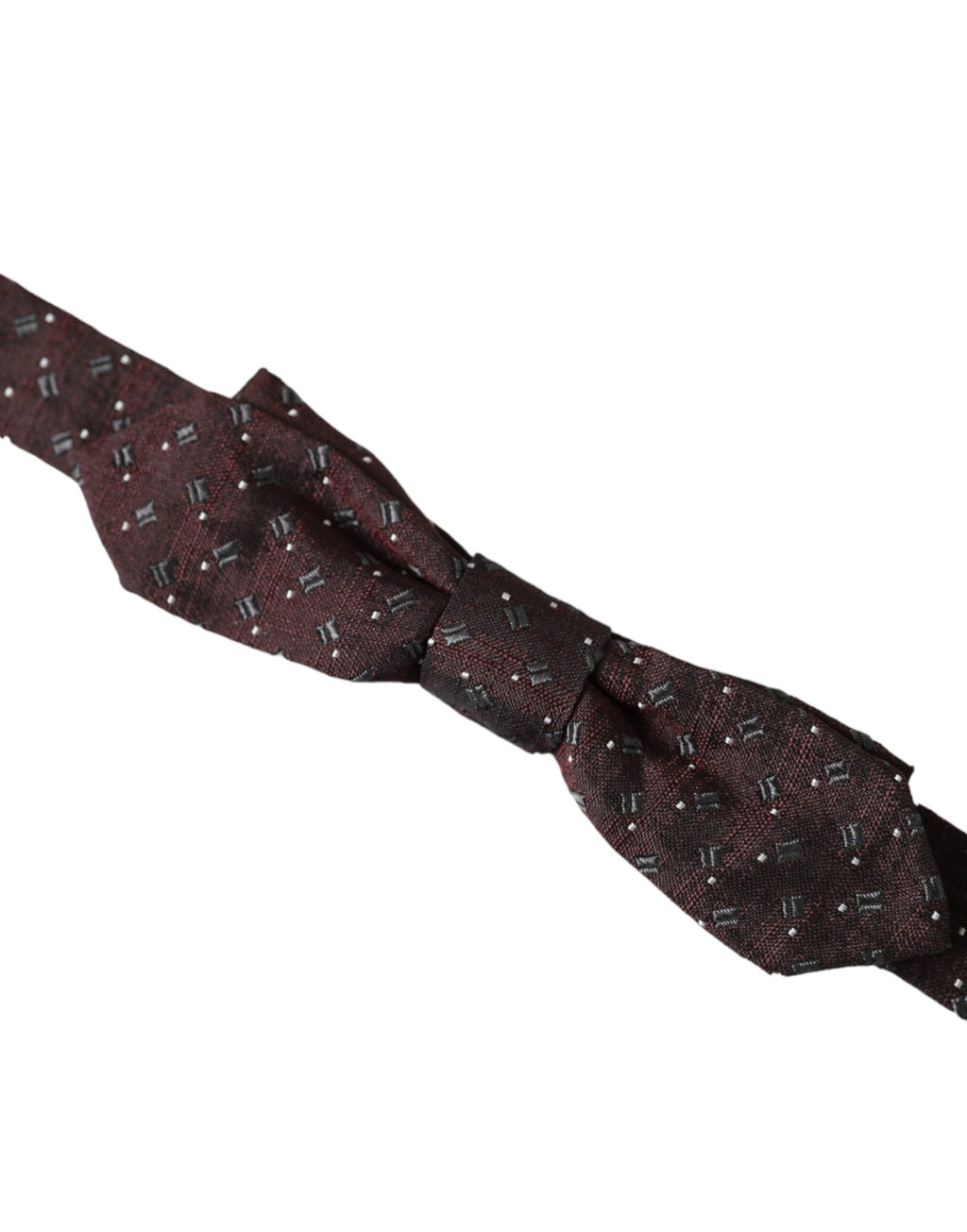 Dolce & Gabbana Red Bowties for Men detail view