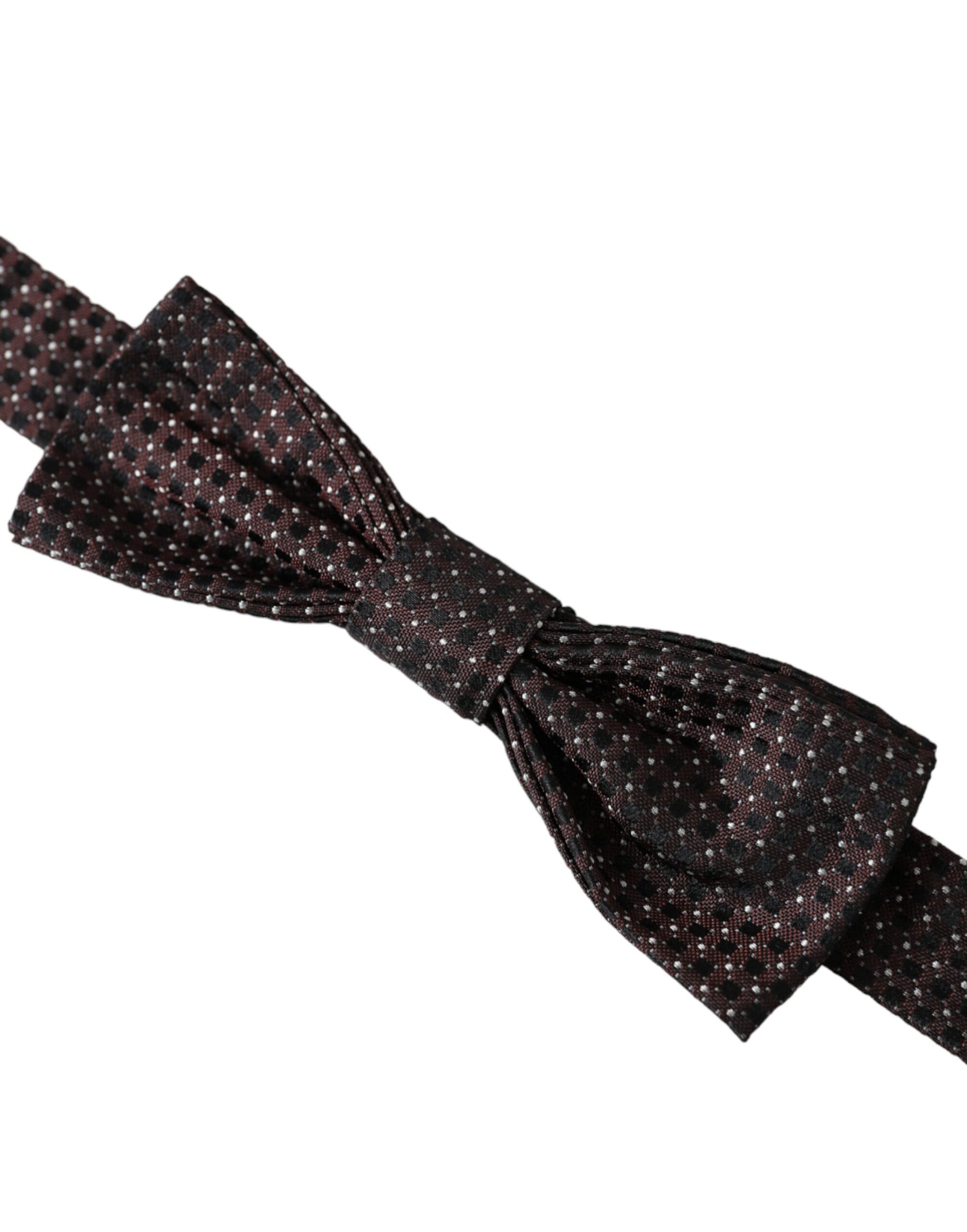 Dolce & Gabbana Brown Bowties for Men detail view