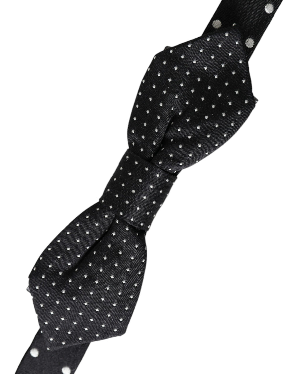 Dolce & Gabbana Black Bowties for Men detail view