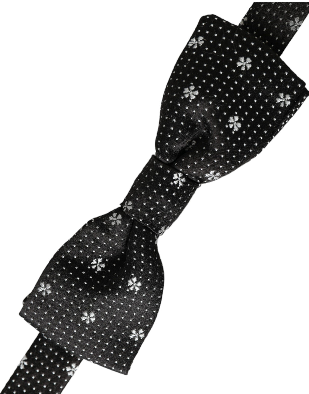 Dolce & Gabbana Black Bowties for Men detail view