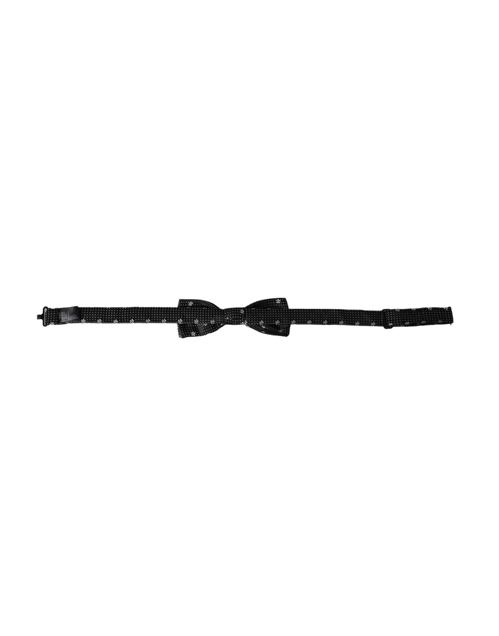 Dolce & Gabbana Black Bowties for Men side view