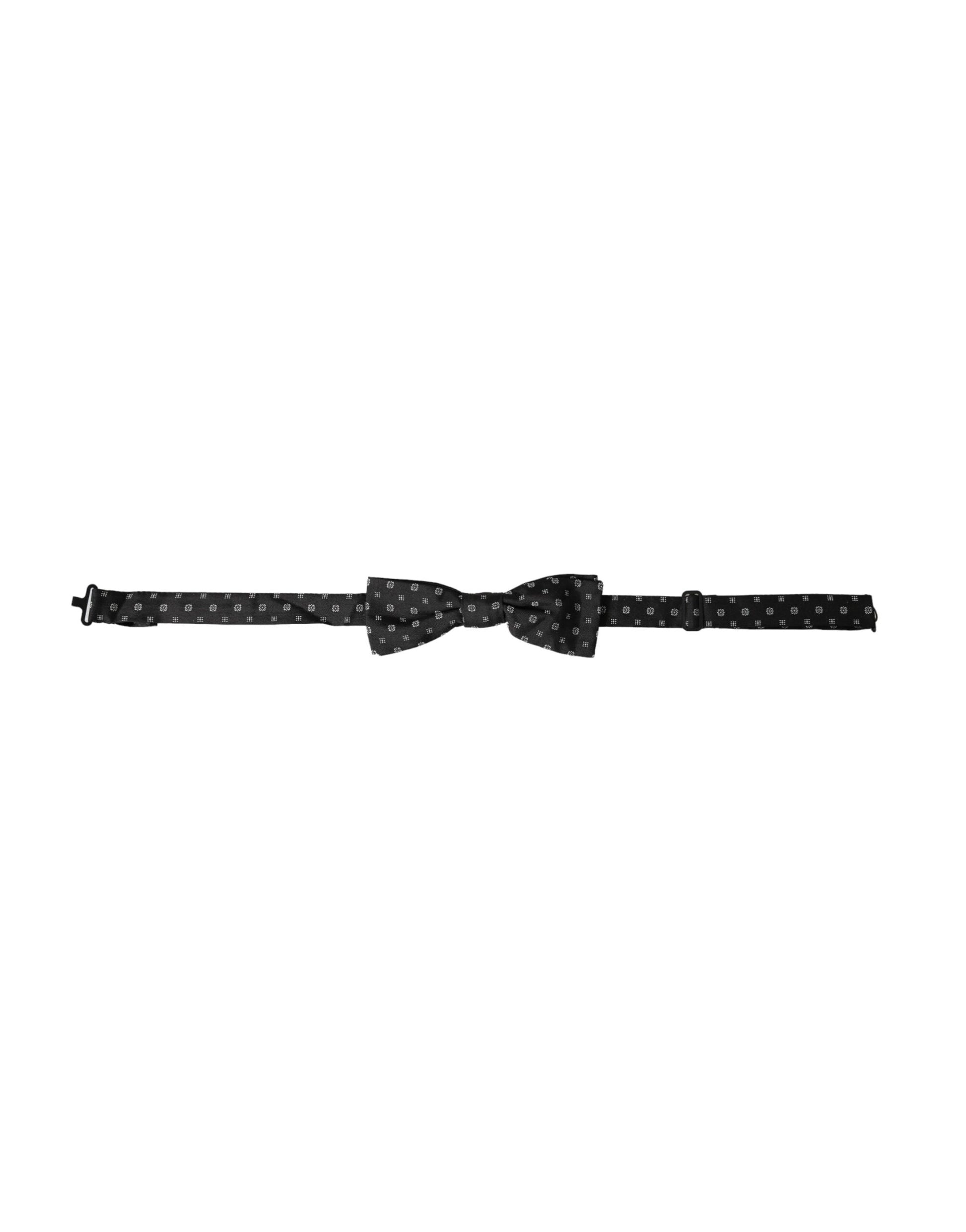 Dolce & Gabbana Black Bowties for Men