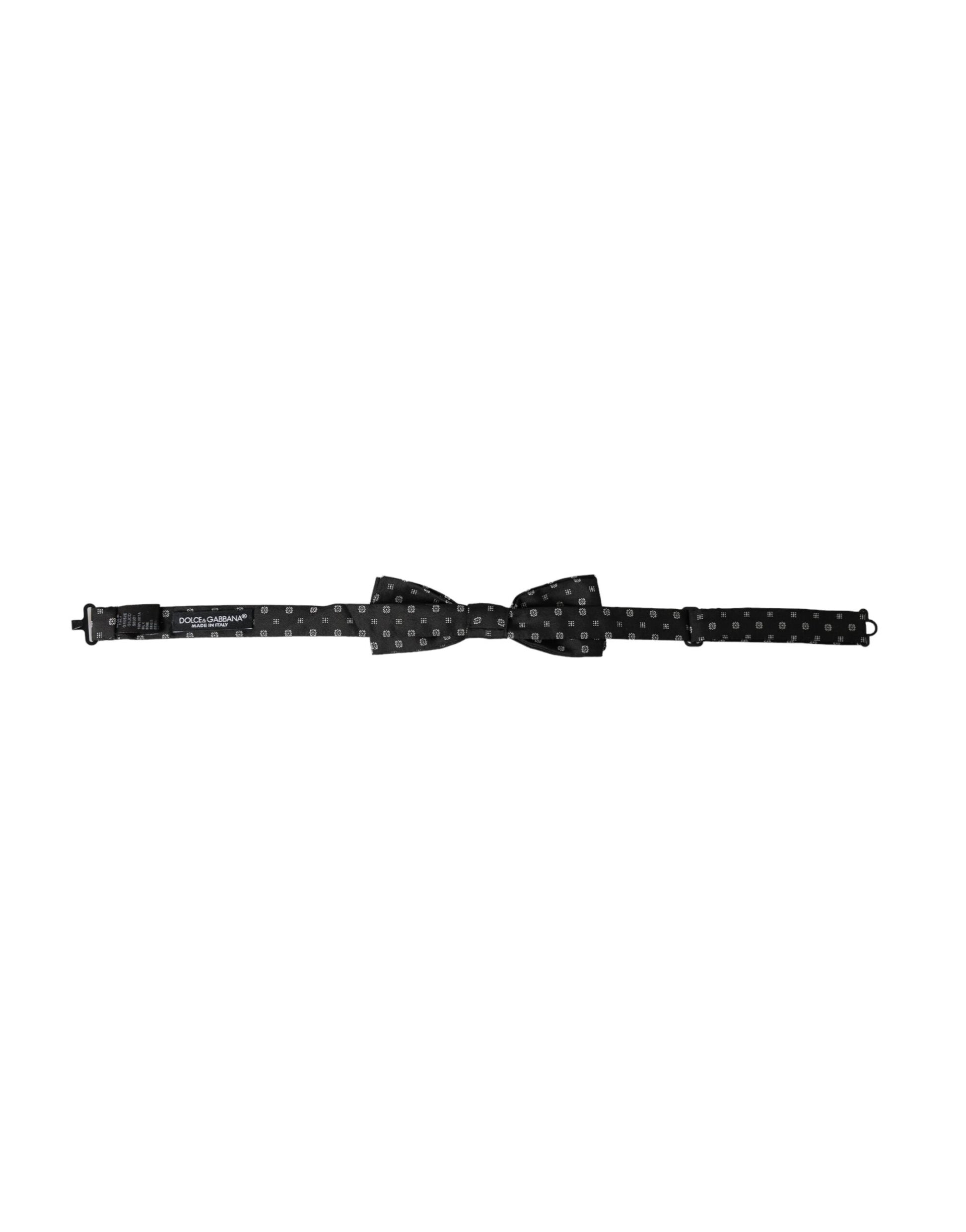 Dolce & Gabbana Black Bowties for Men additional view