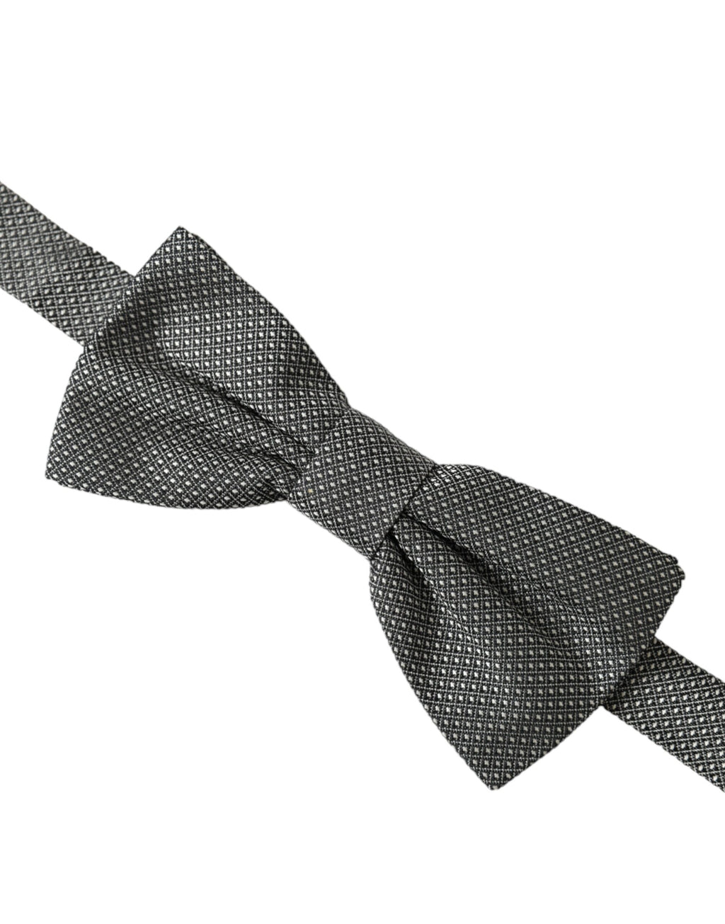 Dolce & Gabbana Grey Bowties for Men detail view