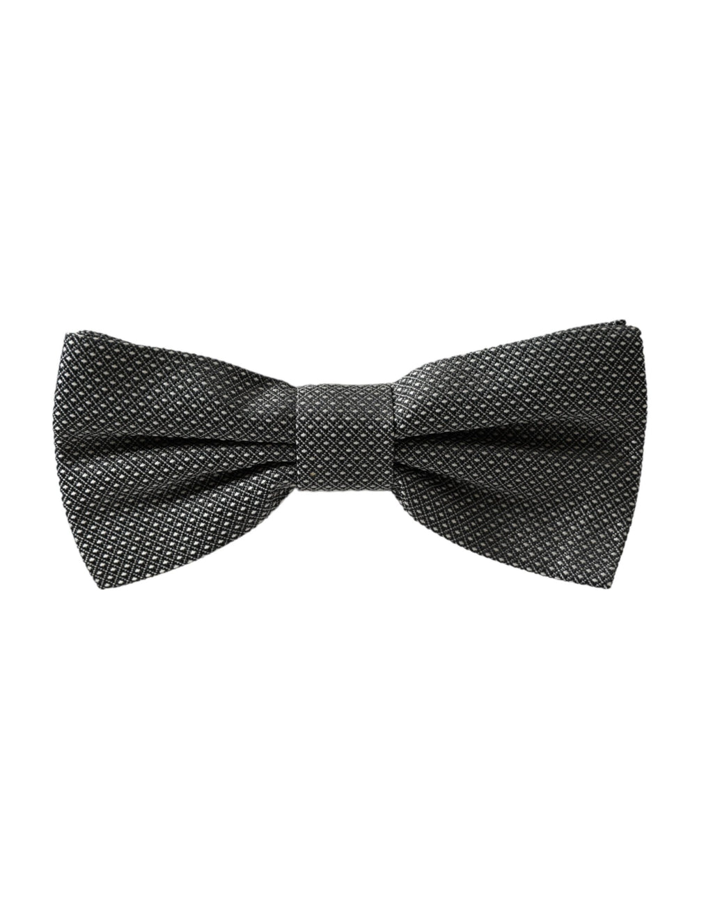 Dolce & Gabbana Grey Bowties for Men side view
