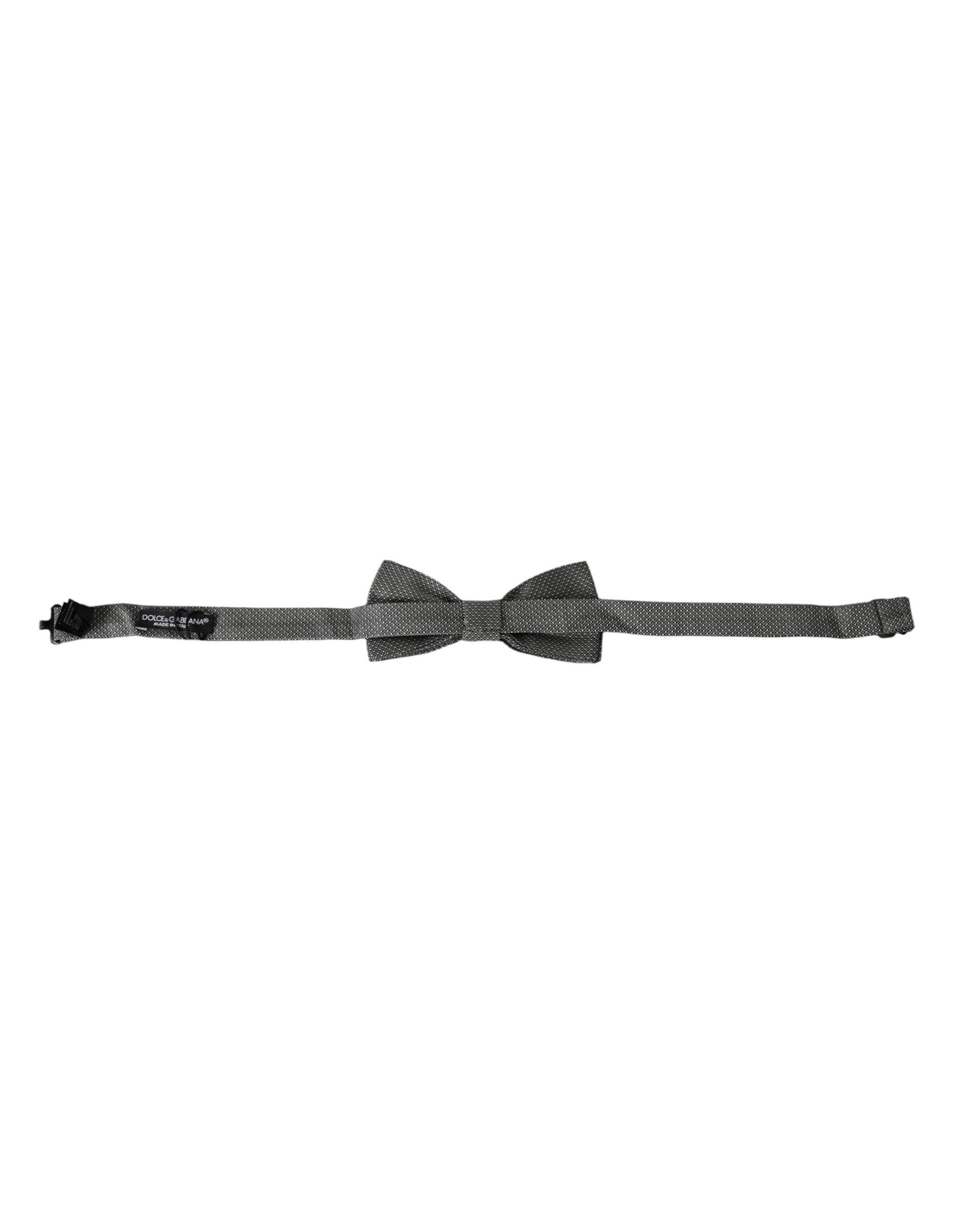 Dolce & Gabbana Grey Bowties for Men additional view