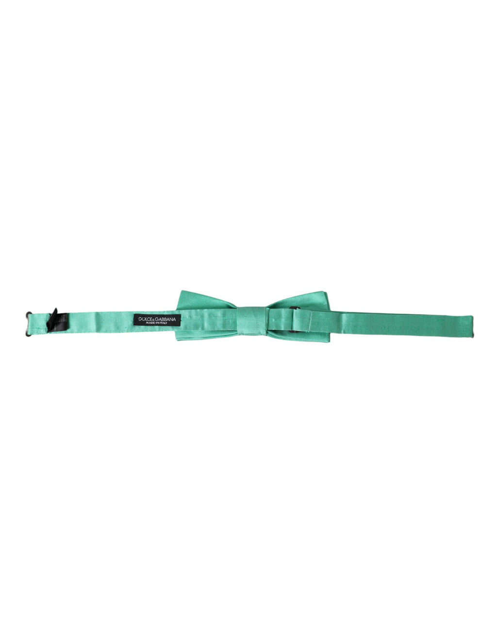 Dolce & Gabbana Green Bowties for Men side view