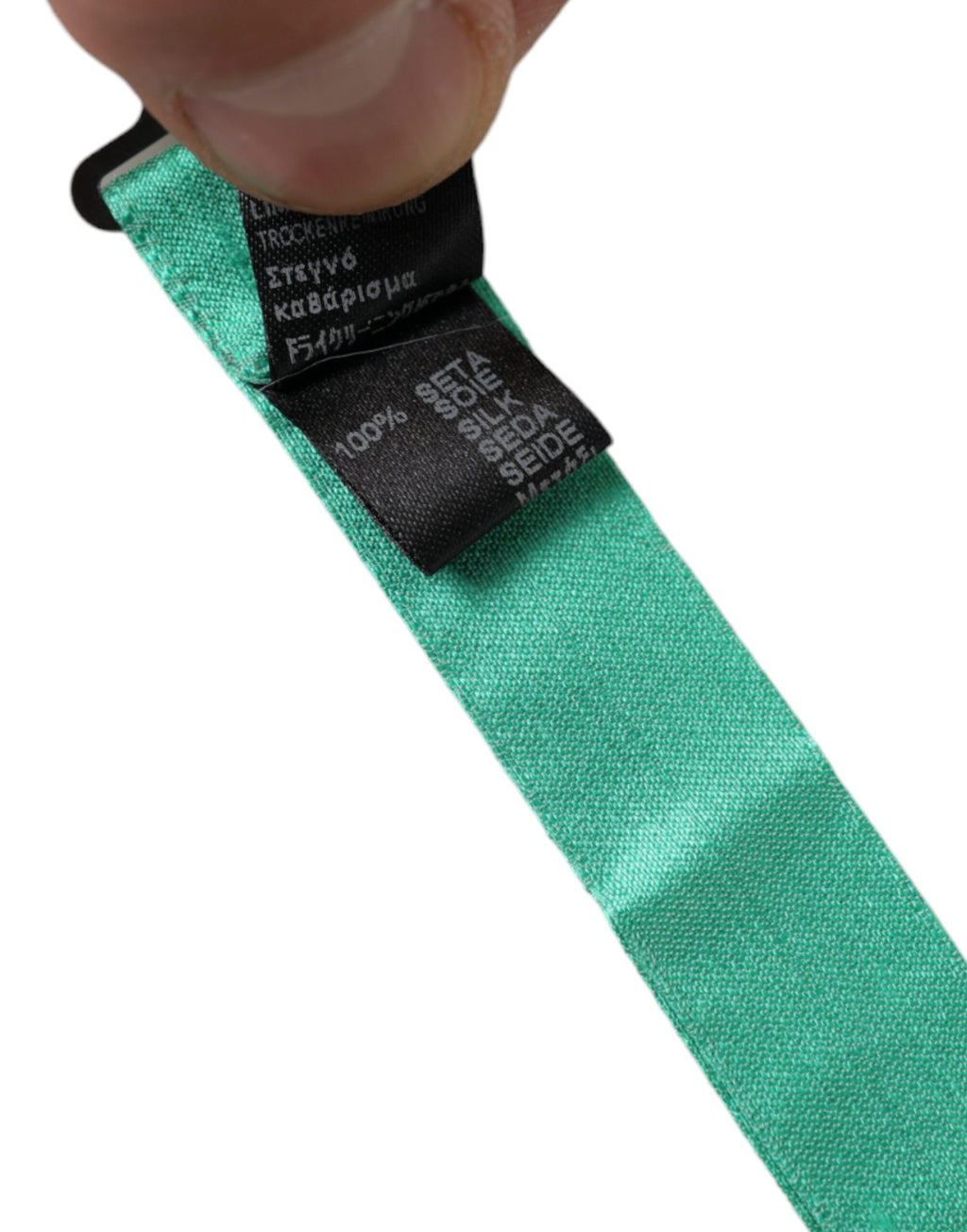 Dolce & Gabbana Green Bowties for Men additional view