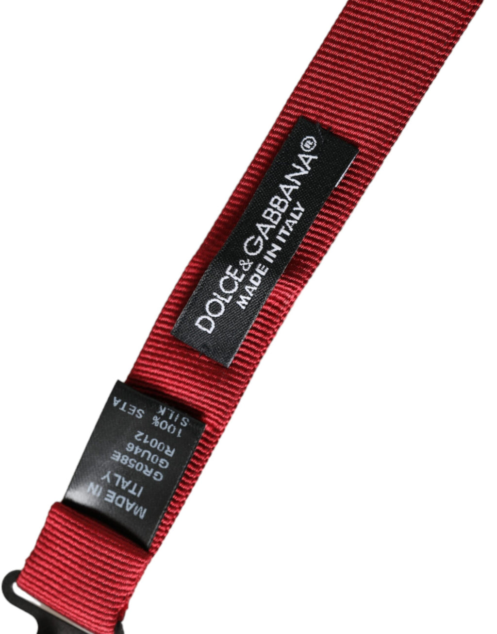 Dolce & Gabbana Red Bowties for Men additional view