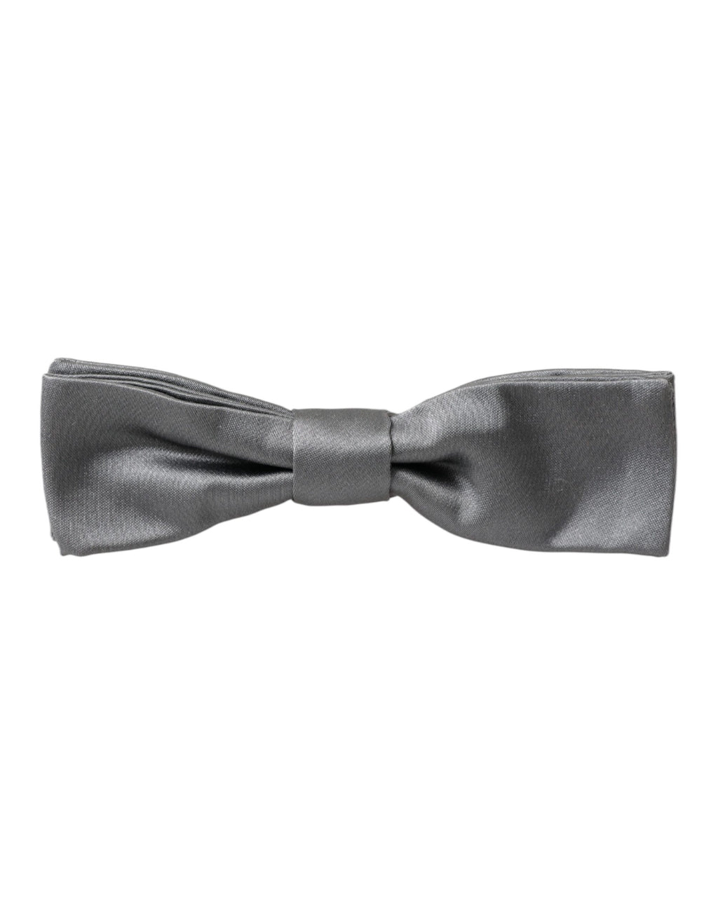 Dolce & Gabbana Grey Bowties for Men side view