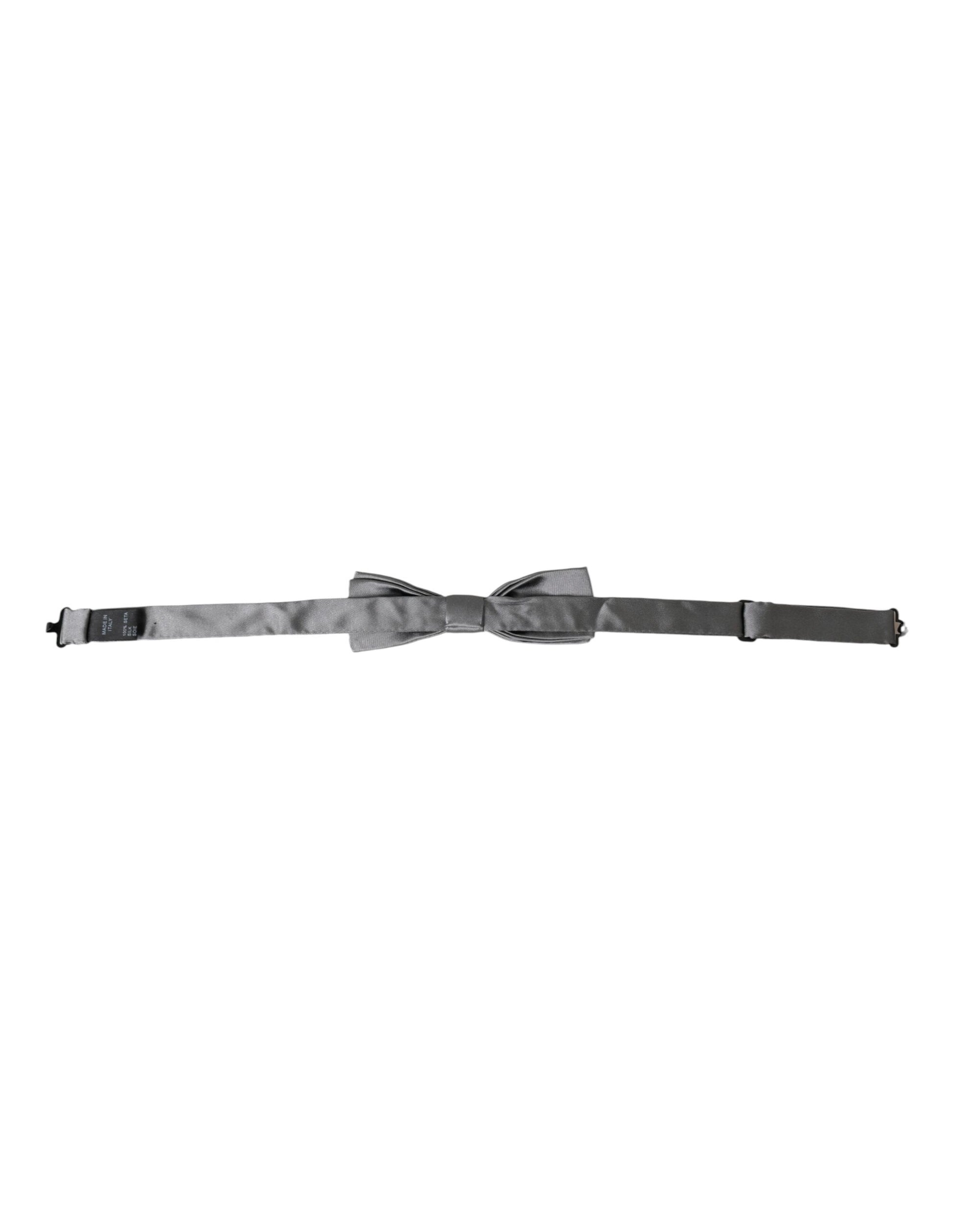 Dolce & Gabbana Grey Bowties for Men additional view