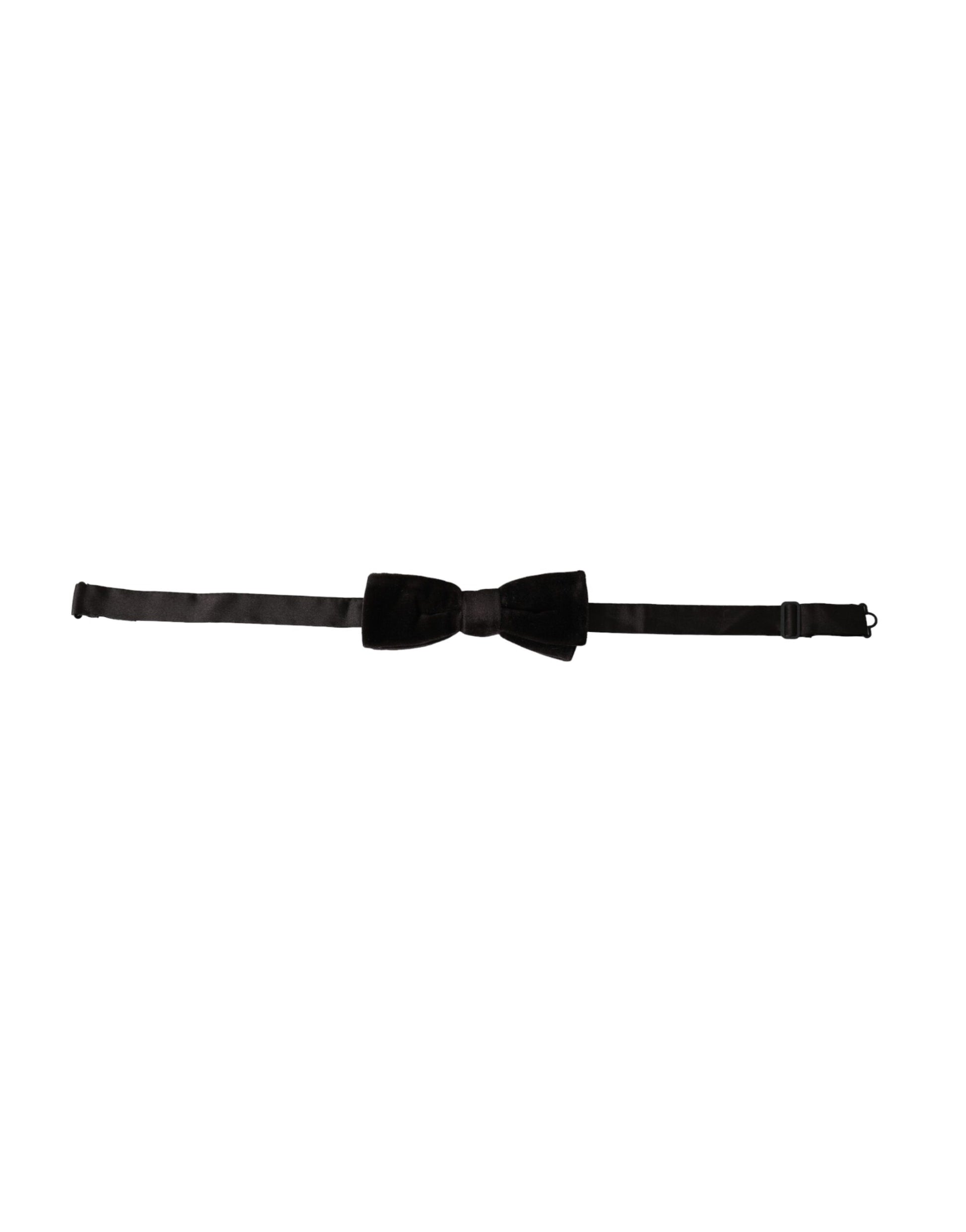 Dolce & Gabbana Black Bowties for Men