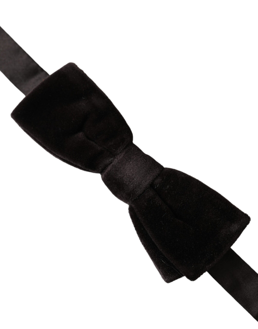 Dolce & Gabbana Black Bowties for Men detail view