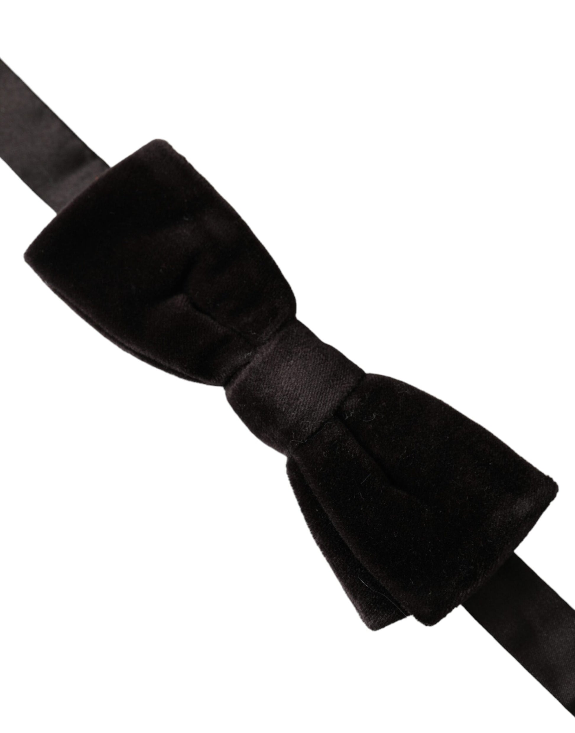 Dolce & Gabbana Black Bowties for Men detail view