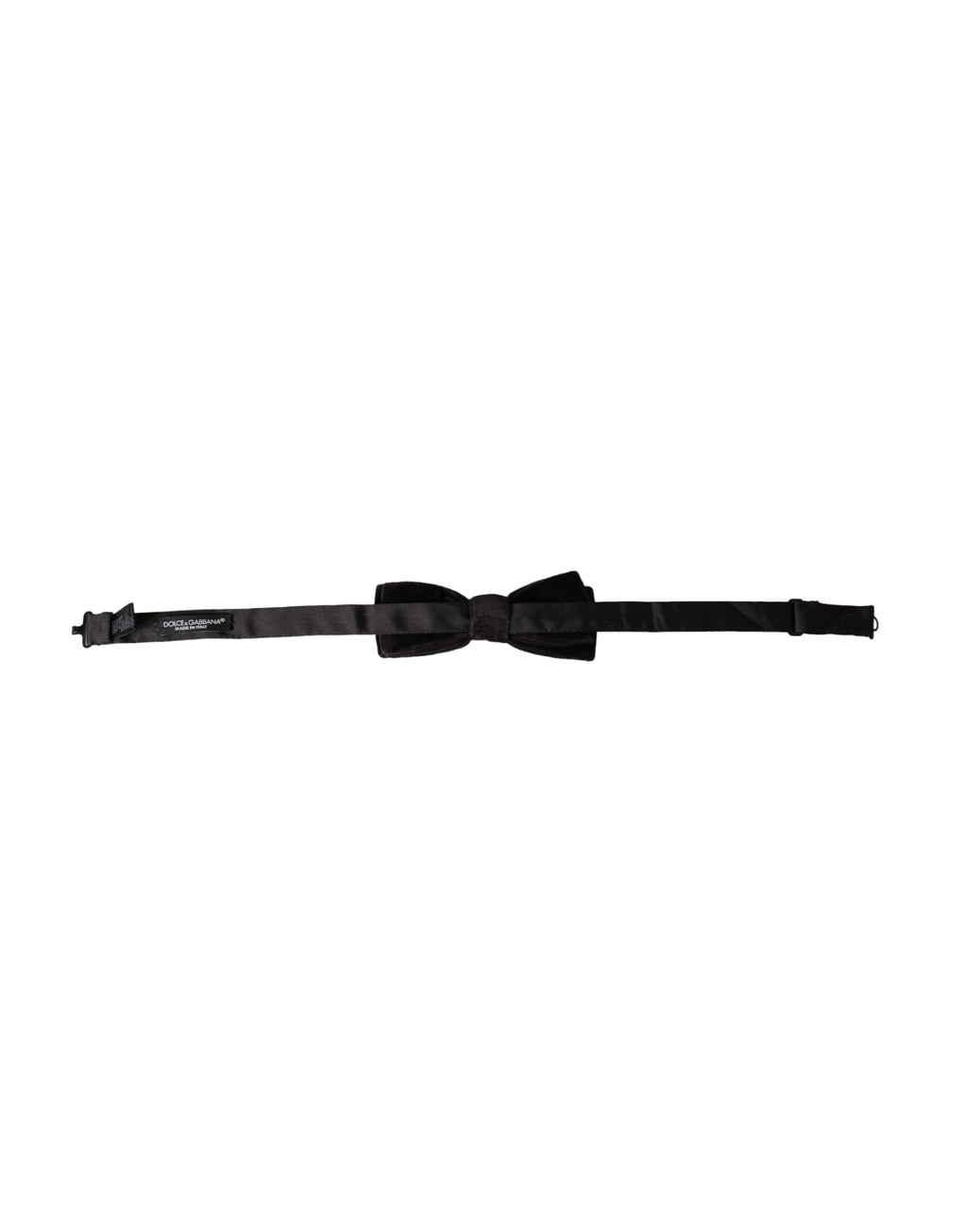 Dolce & Gabbana Black Bowties for Men side view