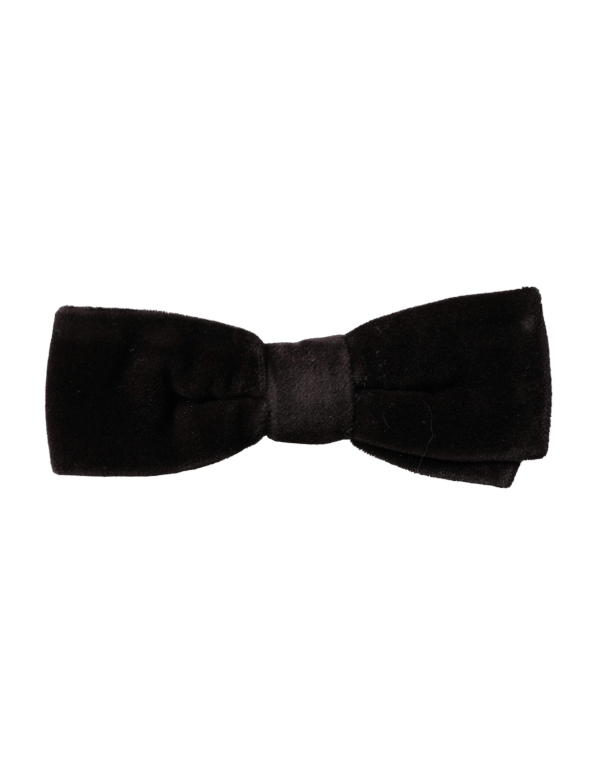 Dolce & Gabbana Black Bowties for Men additional view