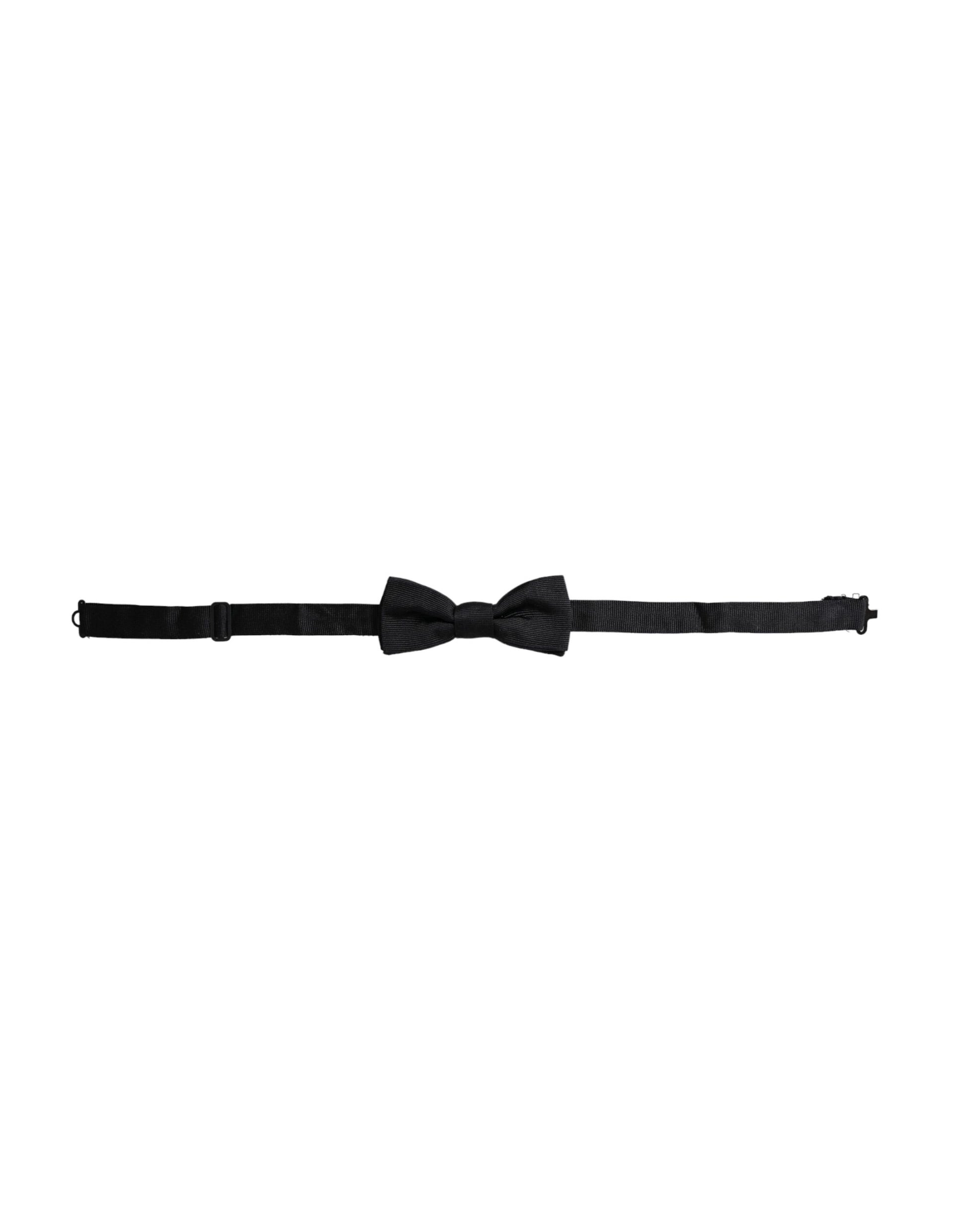 Dolce & Gabbana Black Bowties for Men alternate view