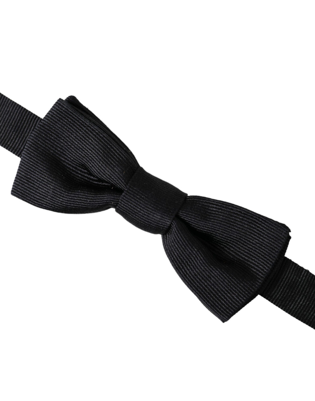 Dolce & Gabbana Black Bowties for Men detail view