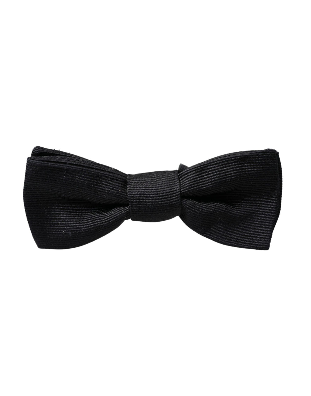 Dolce & Gabbana Black Bowties for Men side view