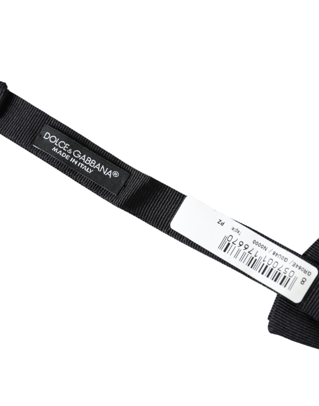 Dolce & Gabbana Black Bowties for Men additional view