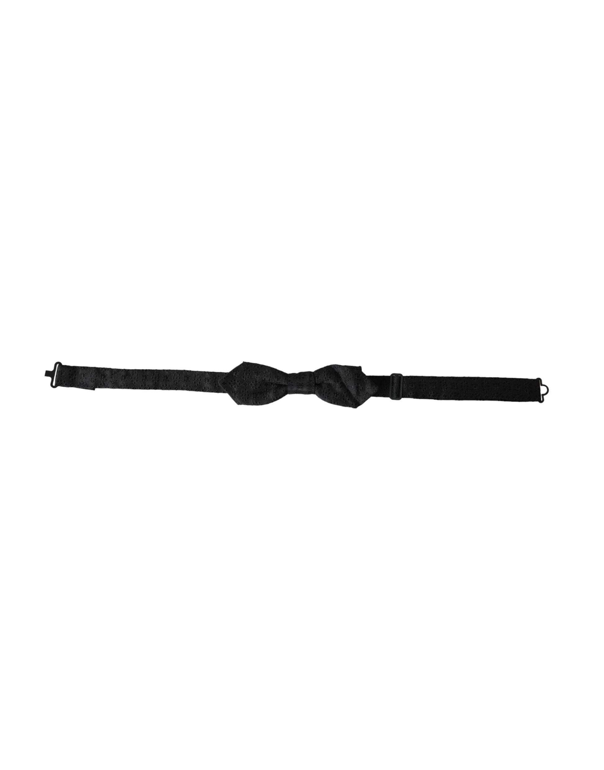 Dolce & Gabbana Black Bowties for Men