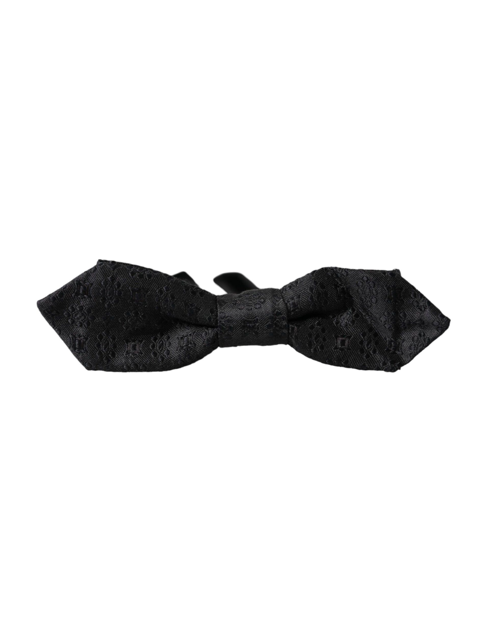 Dolce & Gabbana Black Bowties for Men additional view