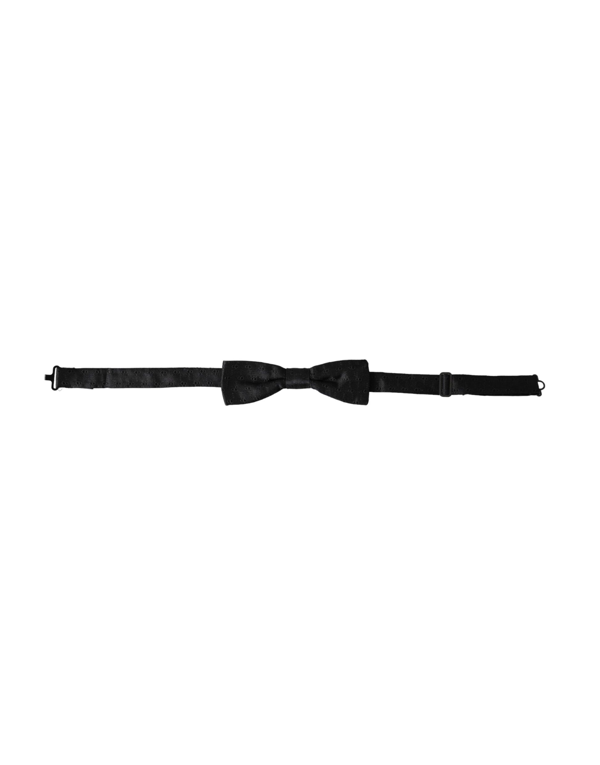 Dolce & Gabbana Black Bowties for Men