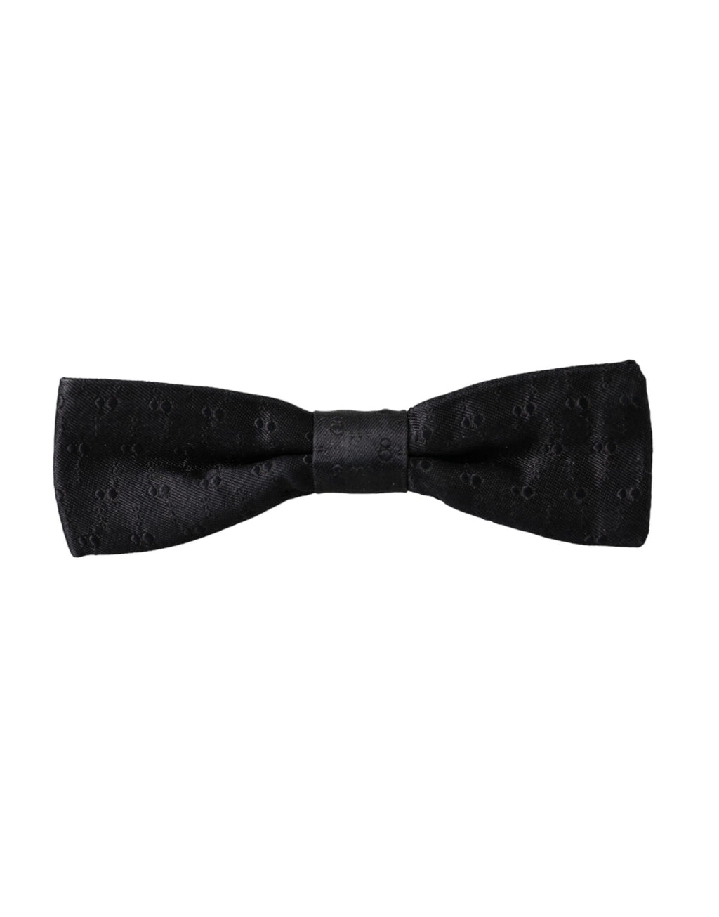 Dolce & Gabbana Black Bowties for Men side view