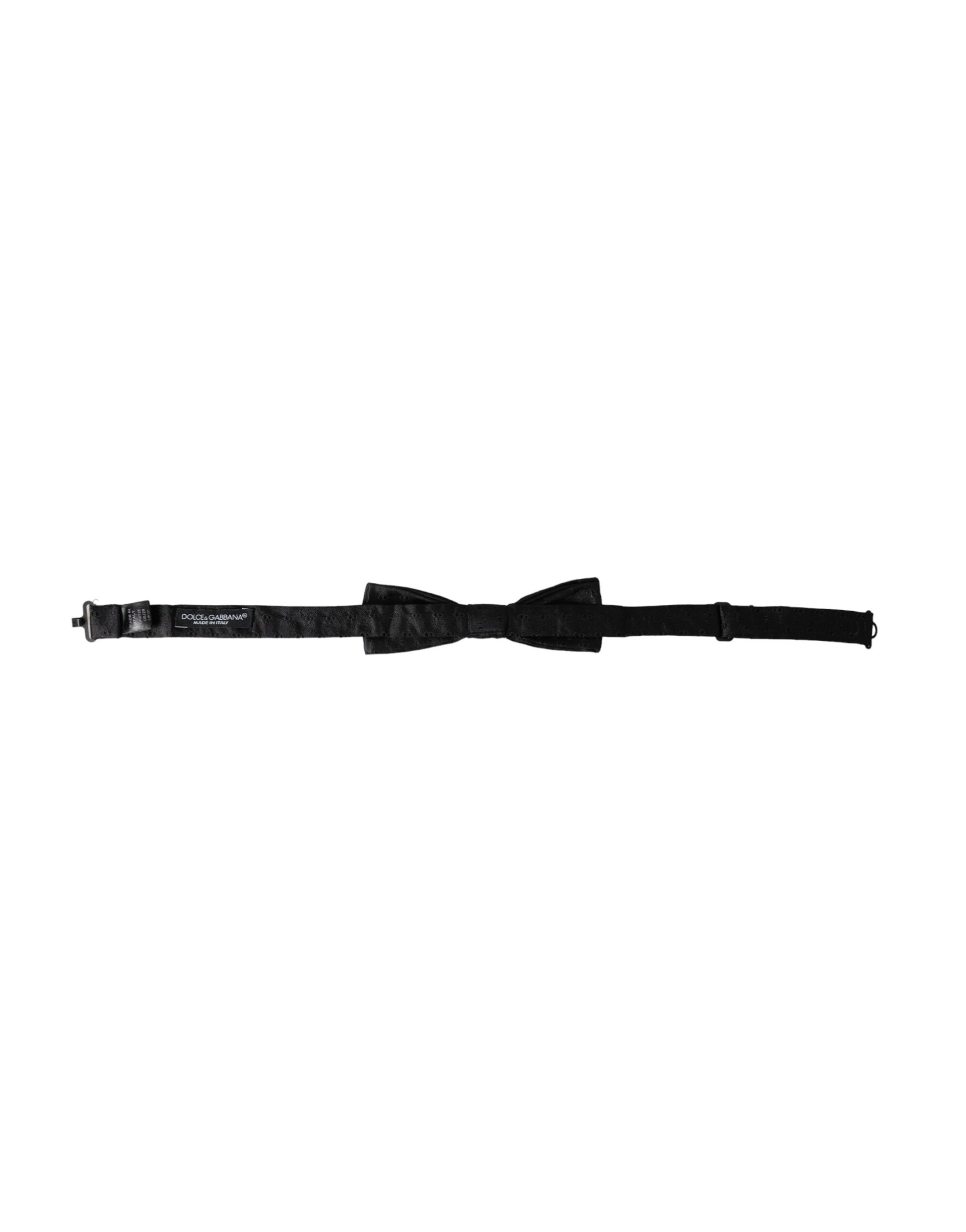 Dolce & Gabbana Black Bowties for Men additional view