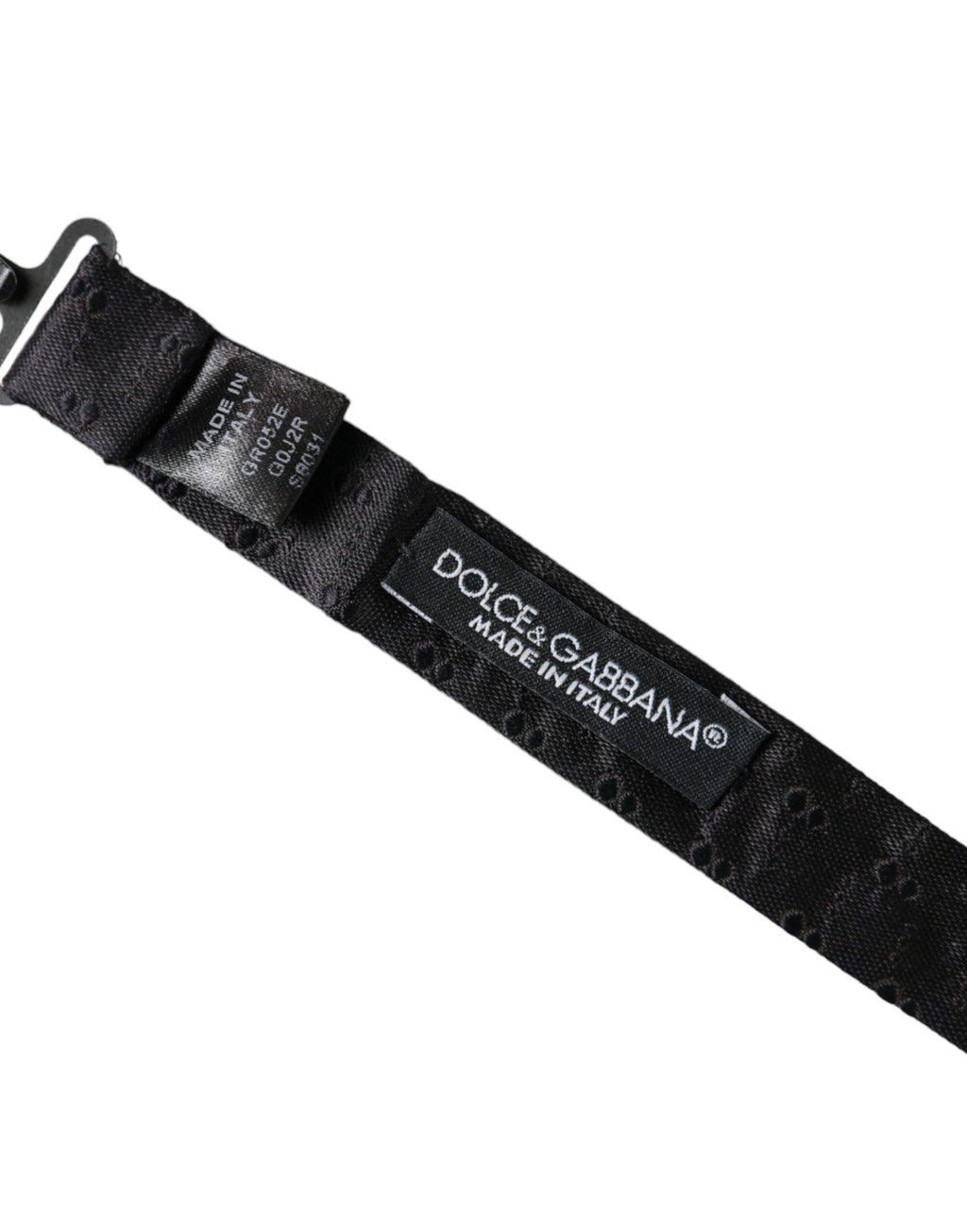 Dolce & Gabbana Black Bowties for Men additional view