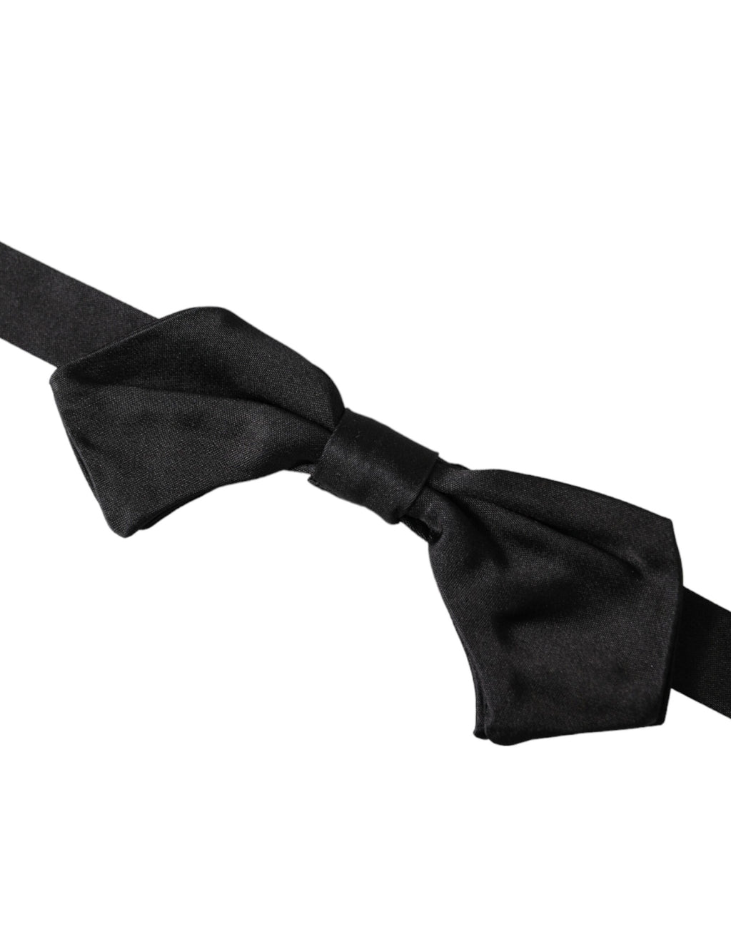 Dolce & Gabbana Black Bowties for Men detail view
