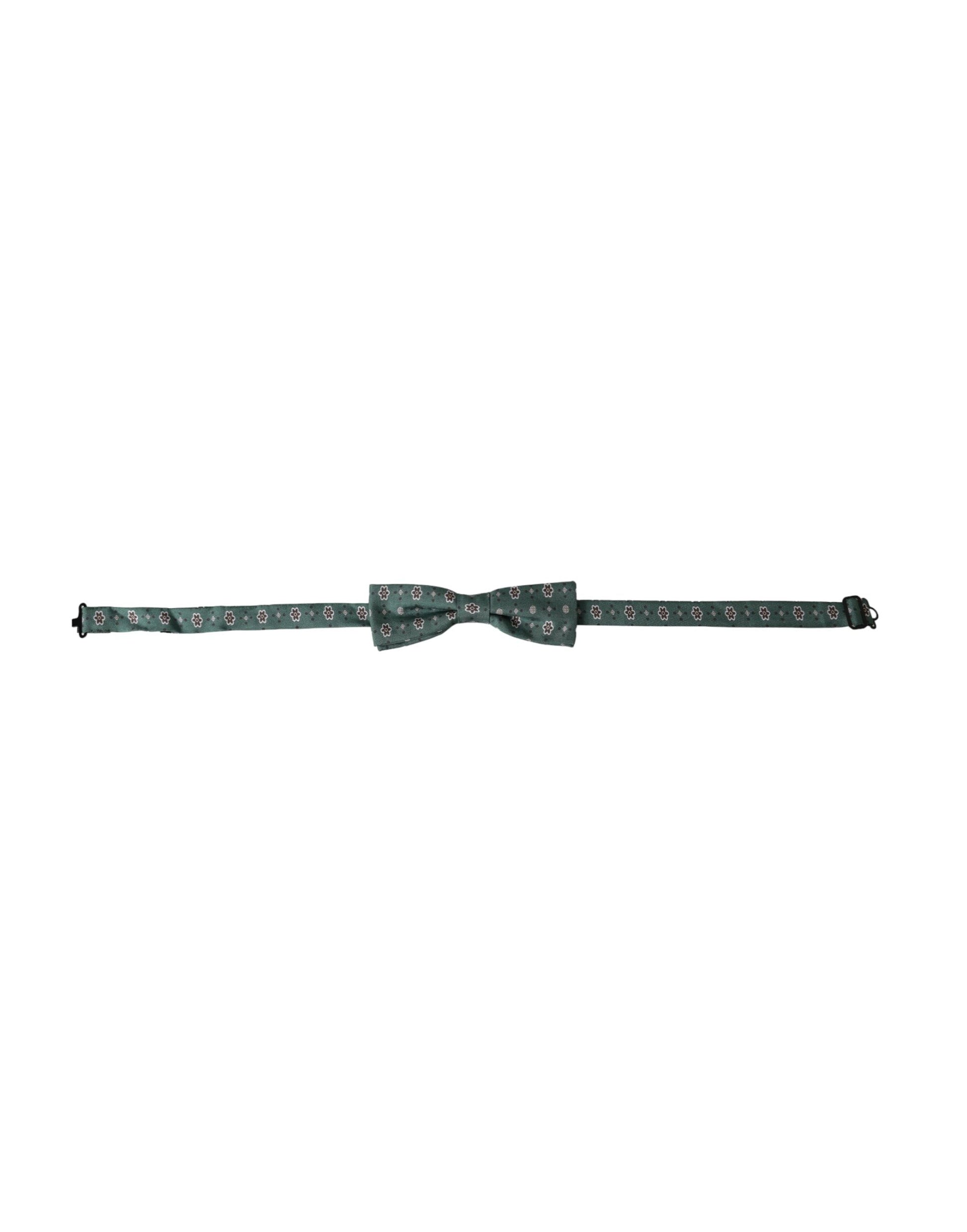 Dolce & Gabbana Green Bowties for Men