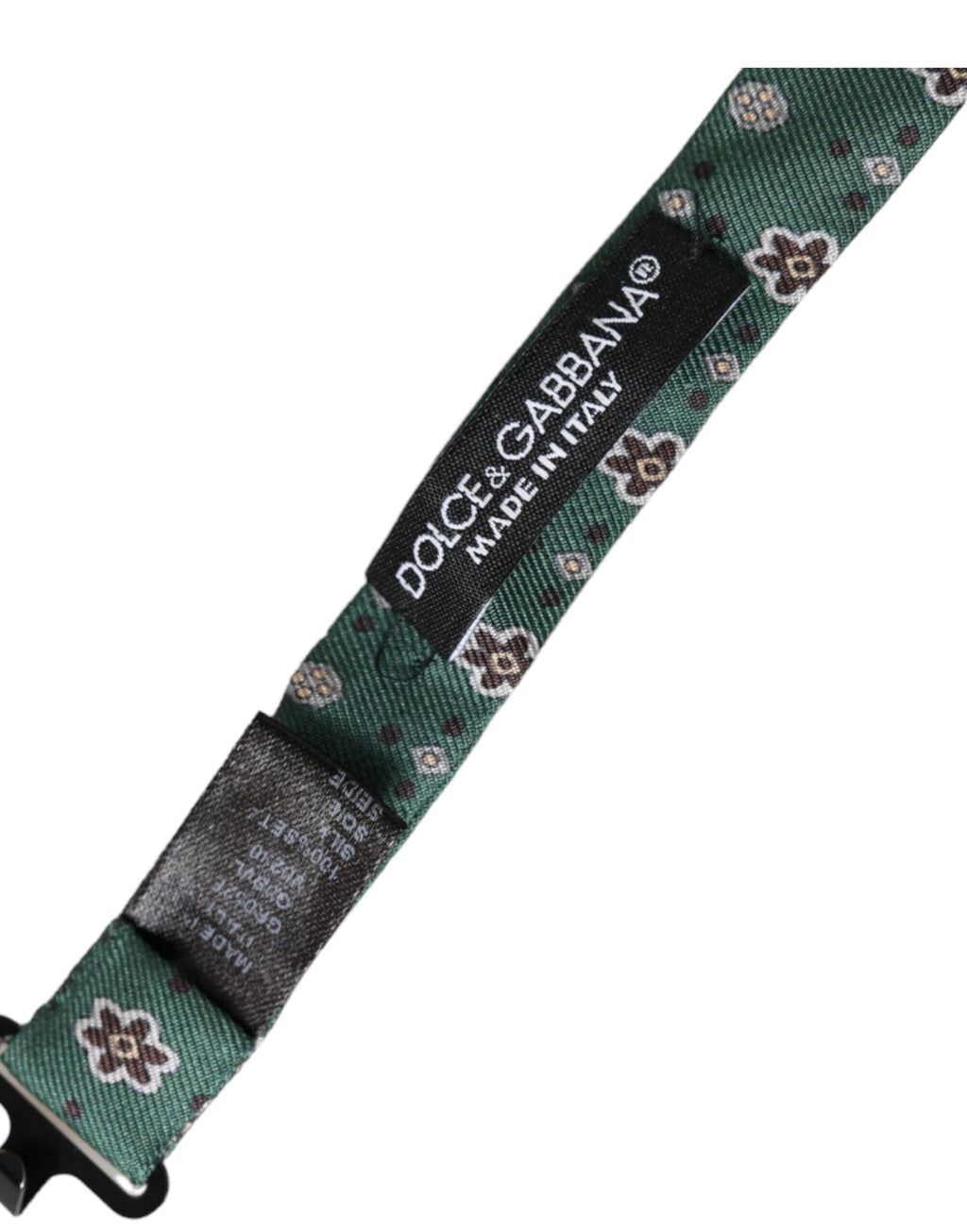 Dolce & Gabbana Green Bowties for Men additional view