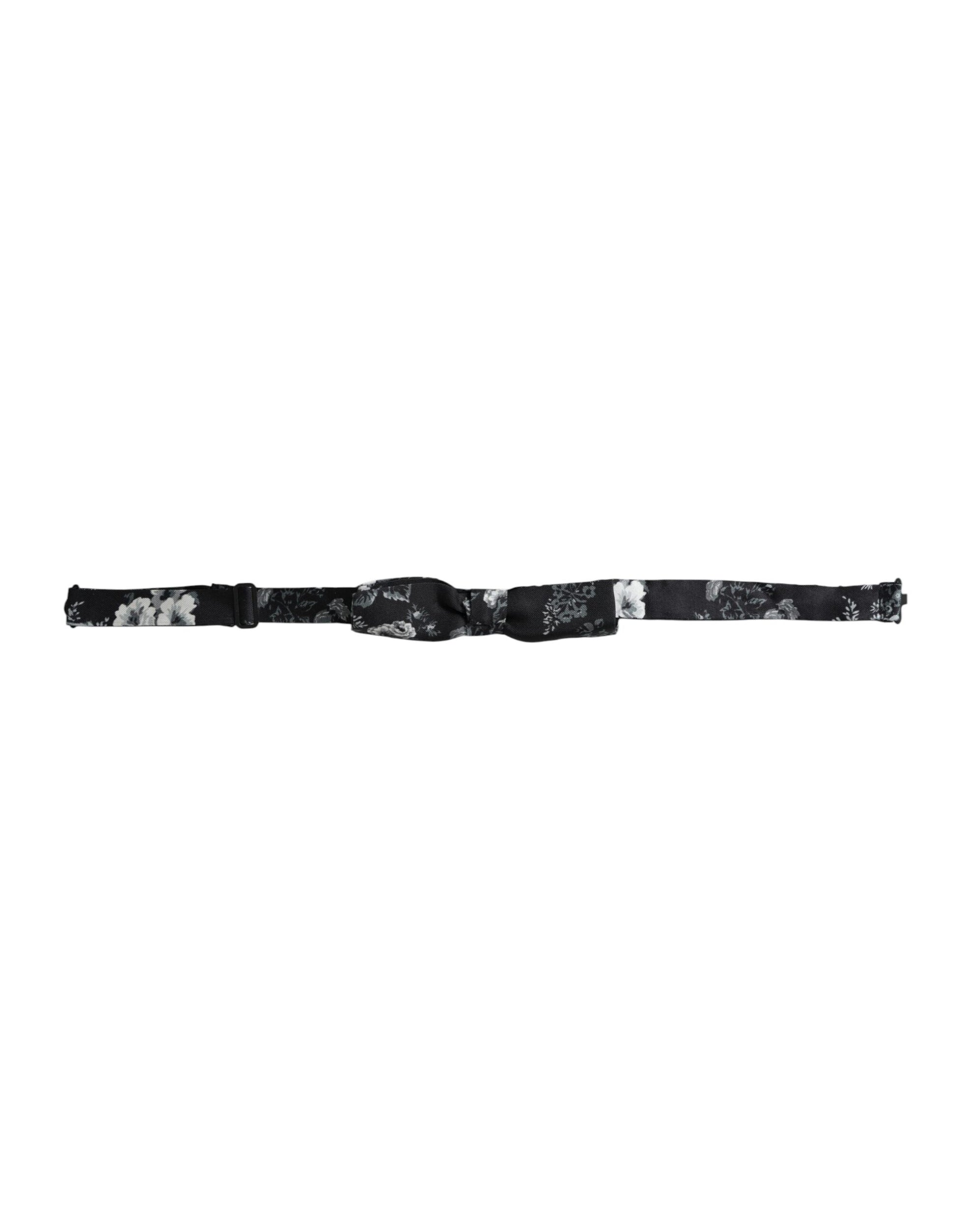 Dolce & Gabbana Black Bowties for Men