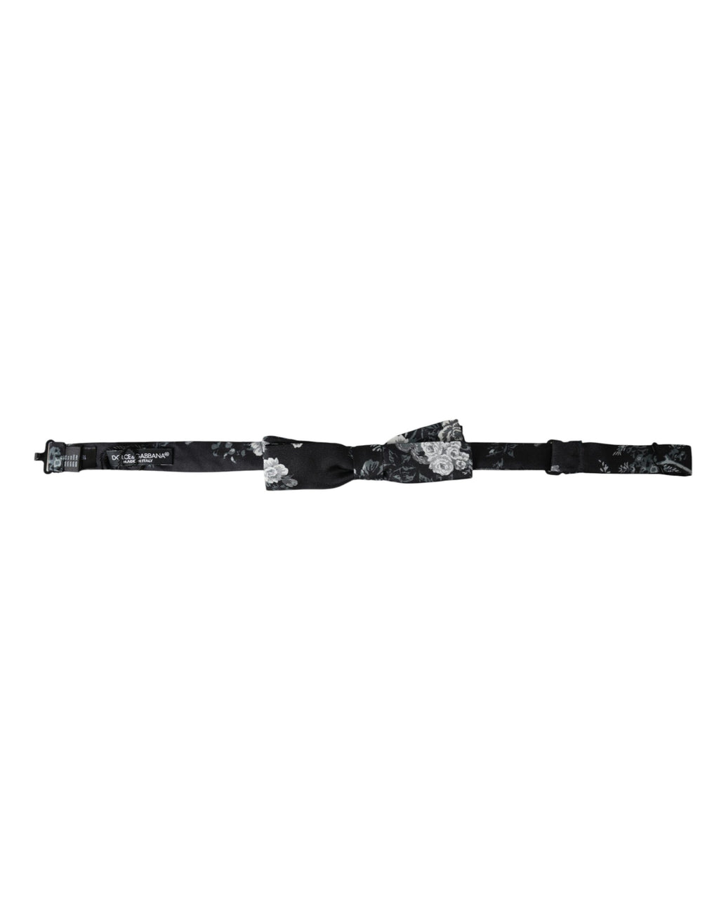 Dolce & Gabbana Black Bowties for Men side view