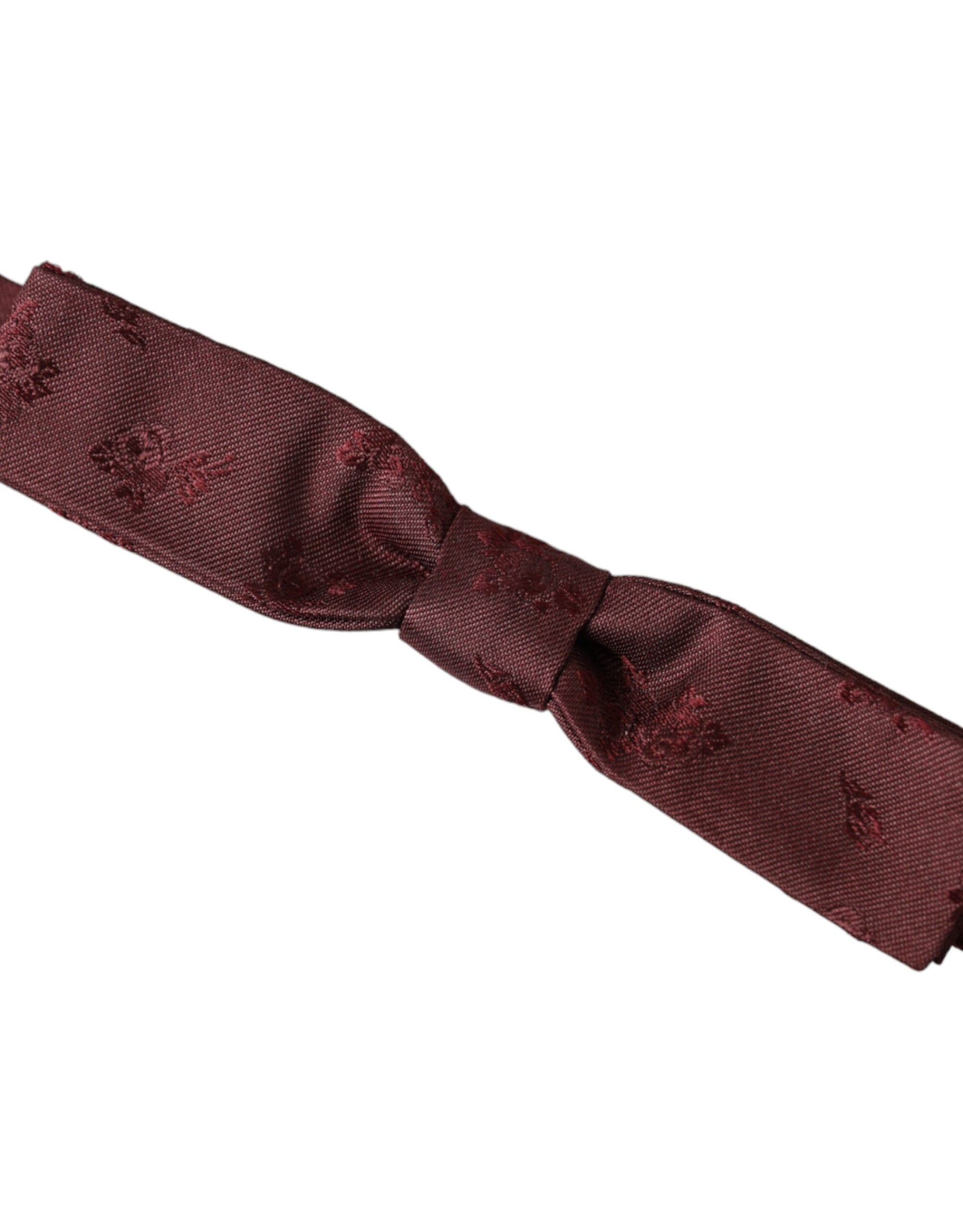 Dolce & Gabbana Red Bowties for Men detail view