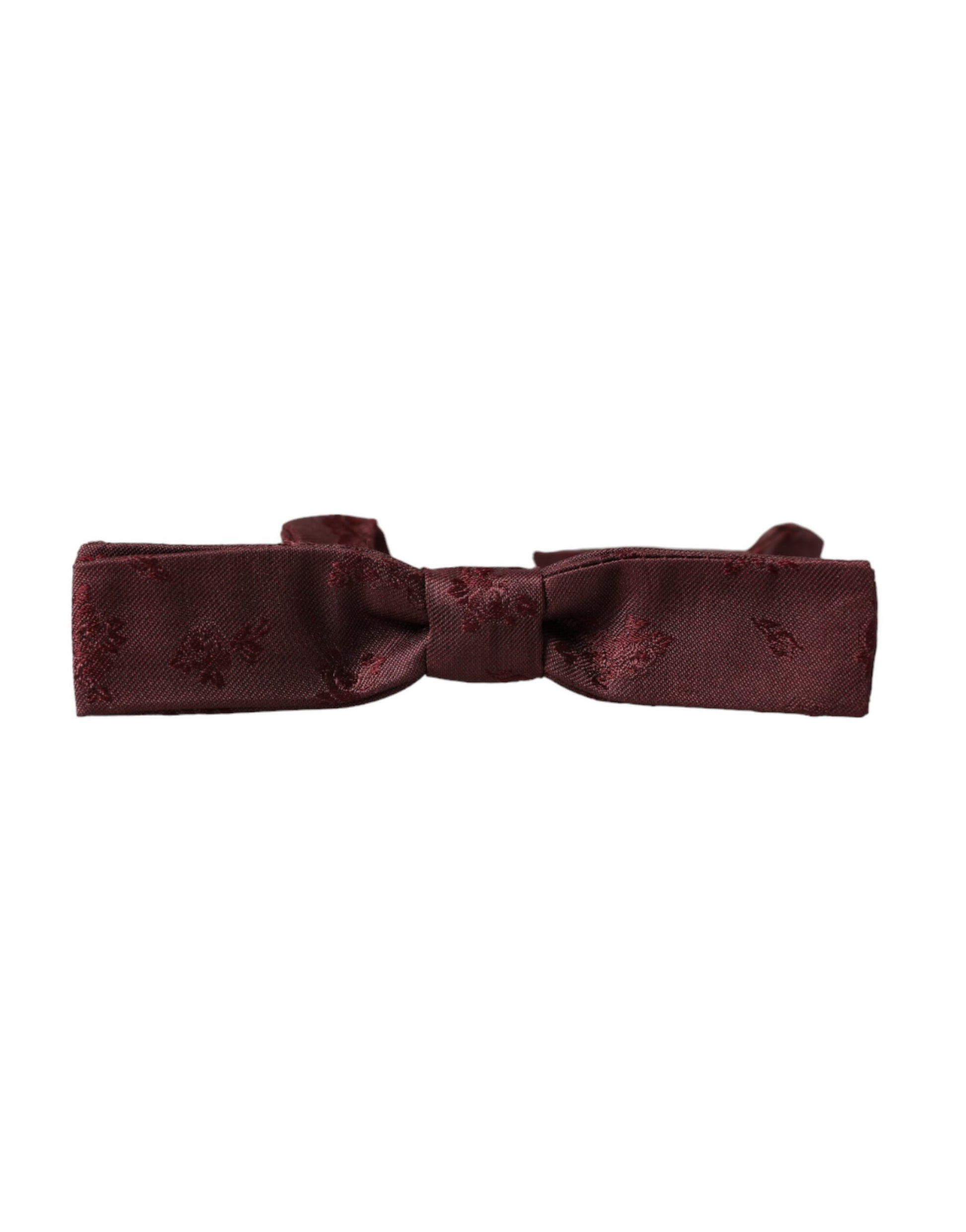 Dolce & Gabbana Red Bowties for Men side view