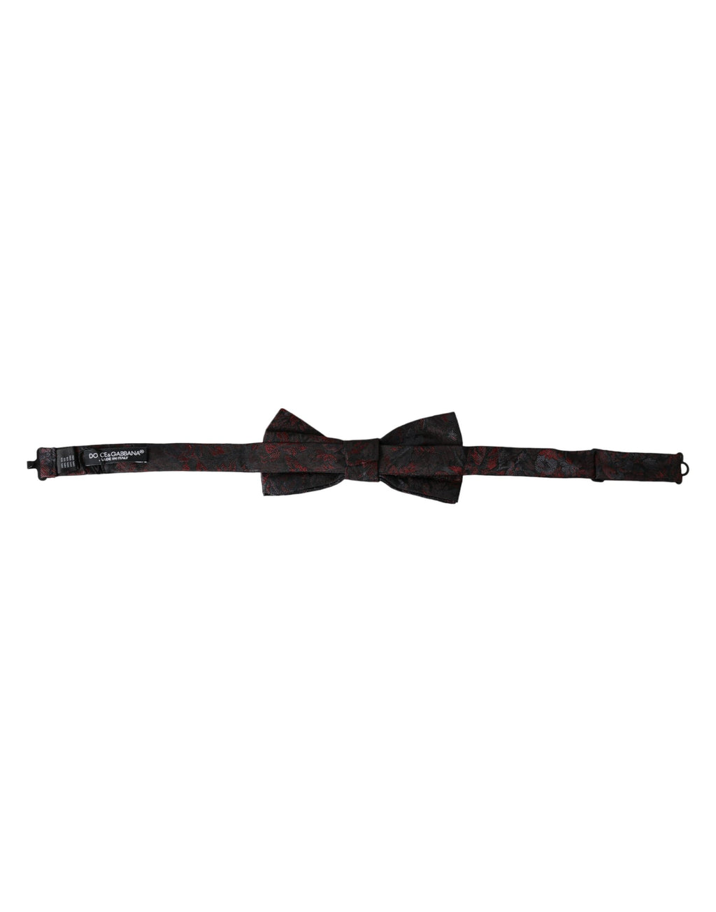 Dolce & Gabbana Red Bowties for Men side view