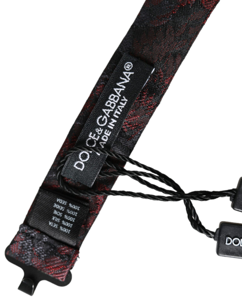 Dolce & Gabbana Red Bowties for Men additional view