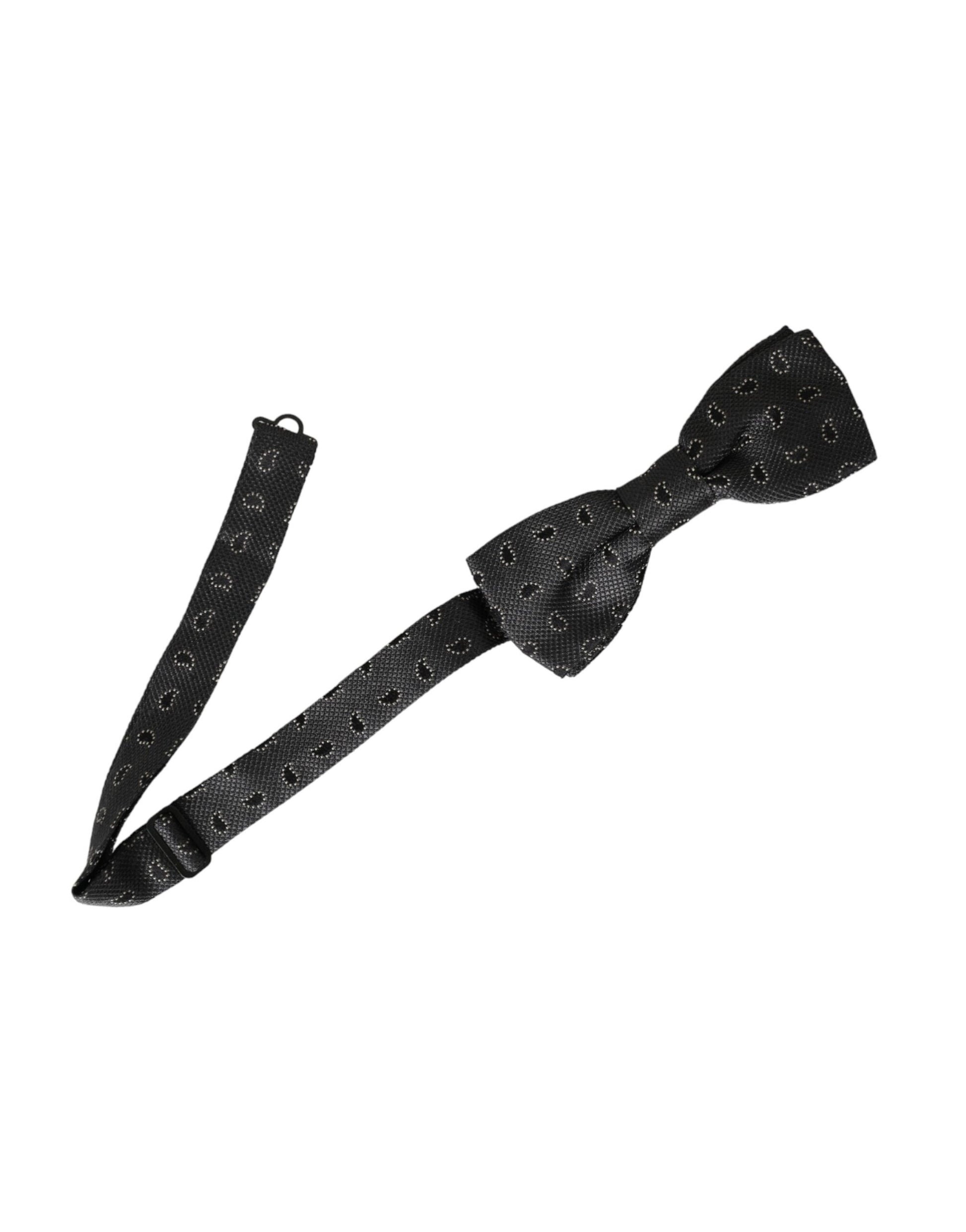 Dolce & Gabbana Black Bowties for Men