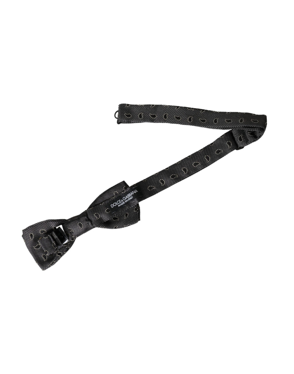 Dolce & Gabbana Black Bowties for Men additional view