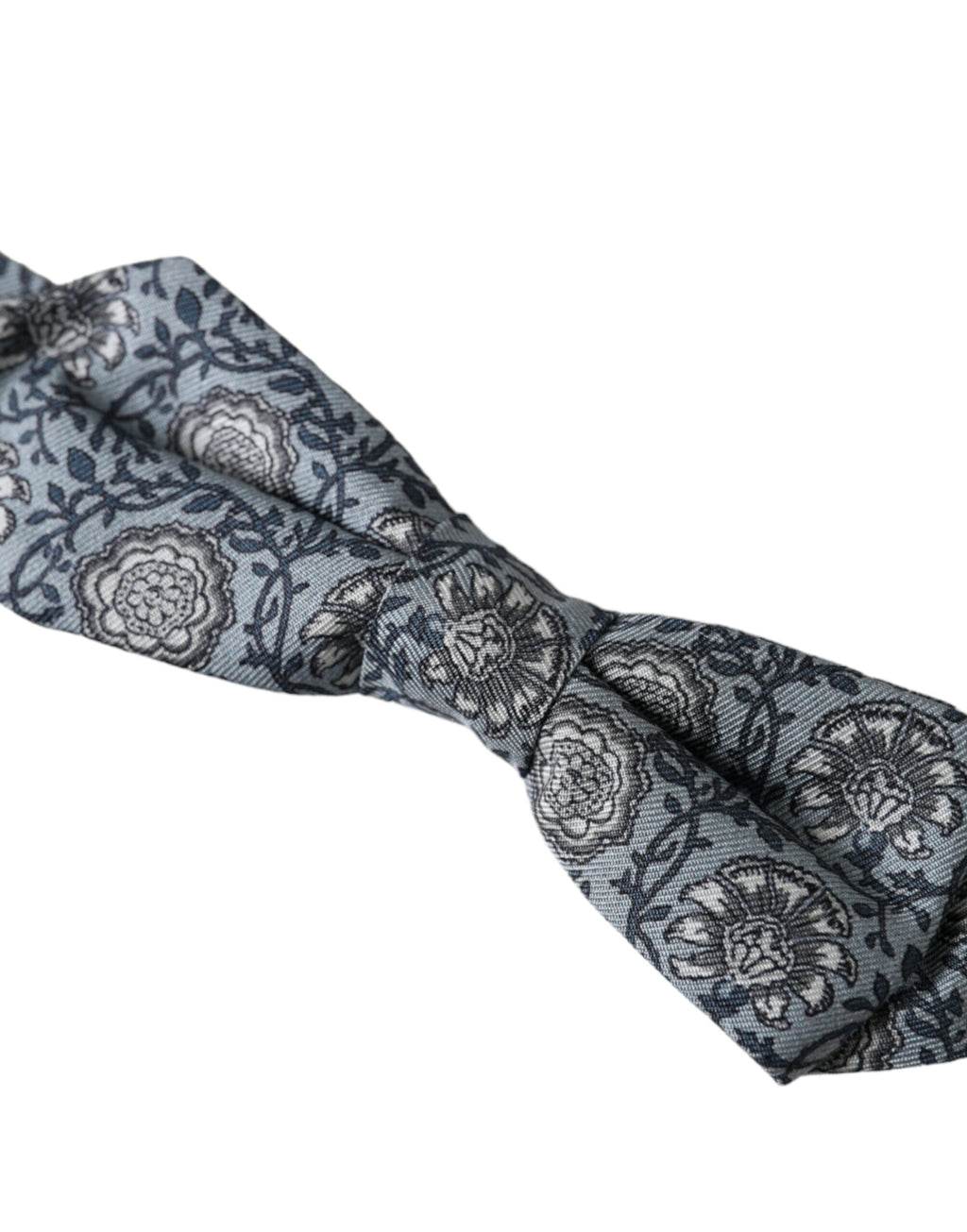 Dolce & Gabbana Grey Bowties for Men detail view
