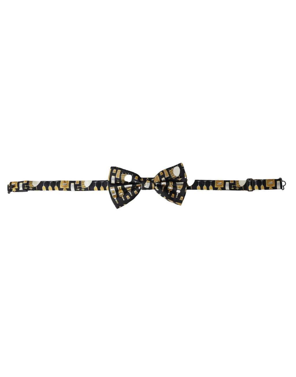 Dolce & Gabbana Black Bowties for Men