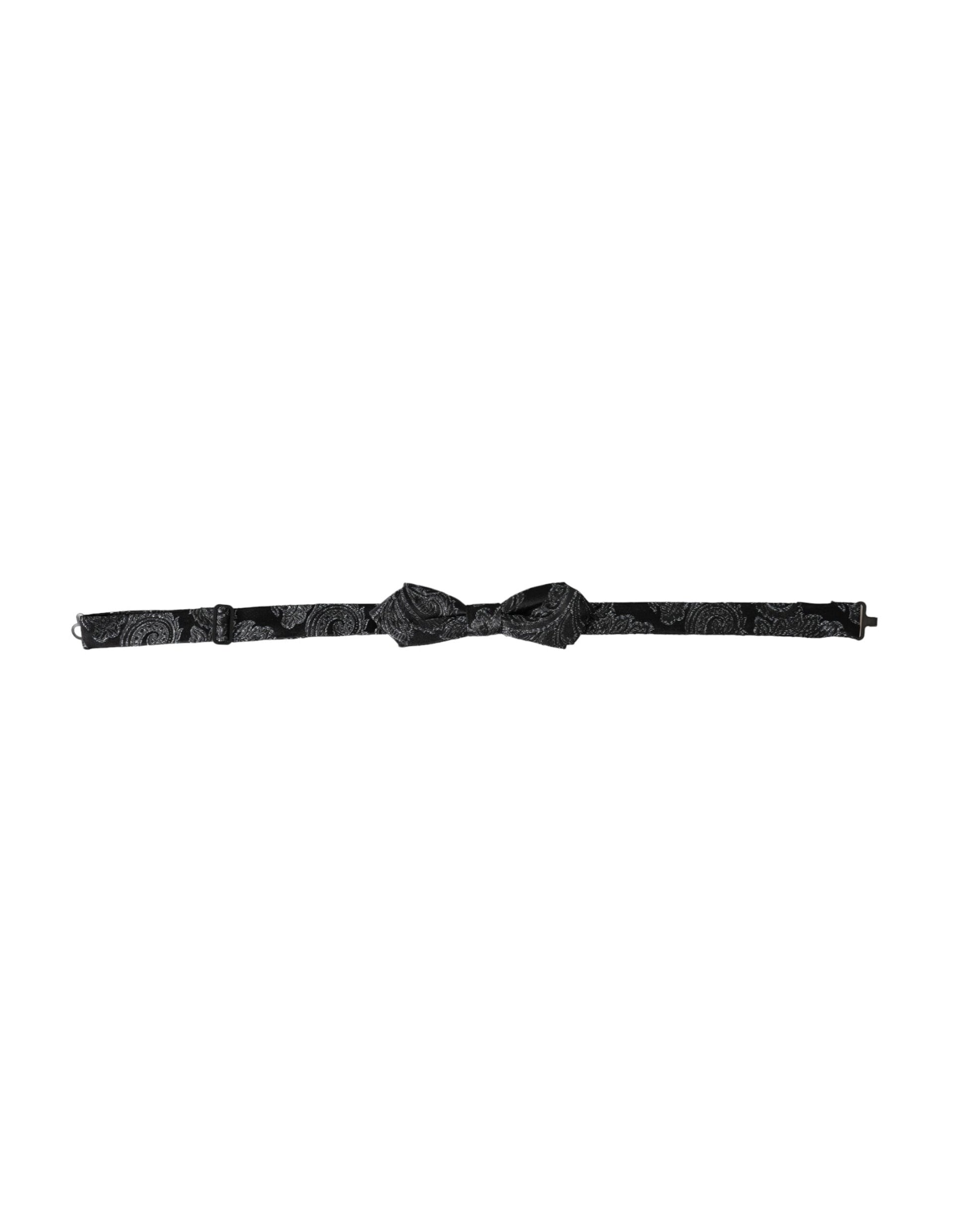 Dolce & Gabbana Black Bowties for Men